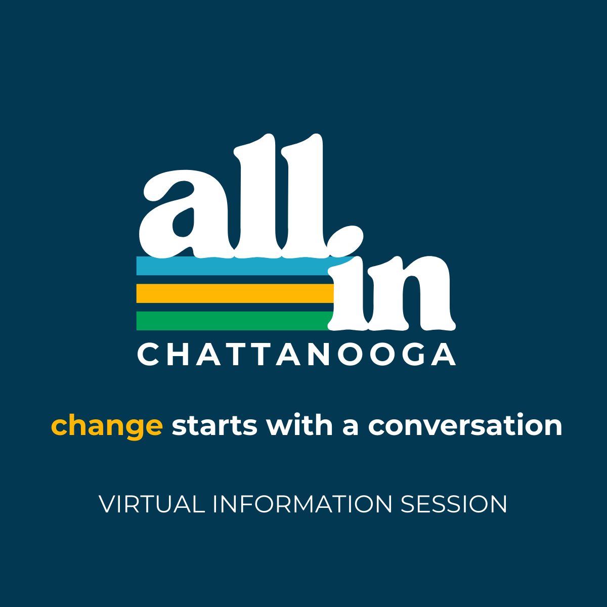 Change Starts With a Conversation: Virtual Event