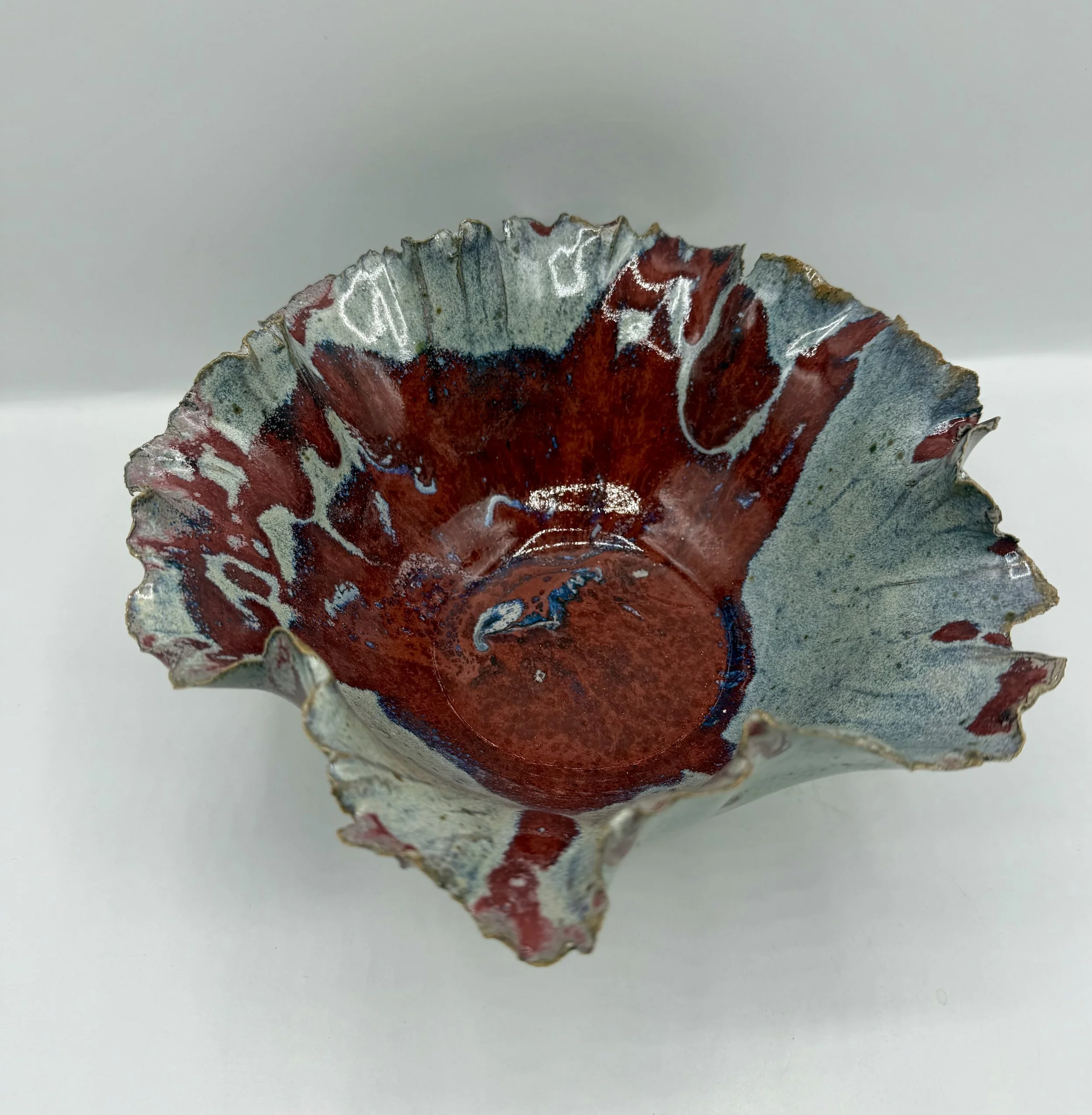 Ocean Inspired Accent Bowl