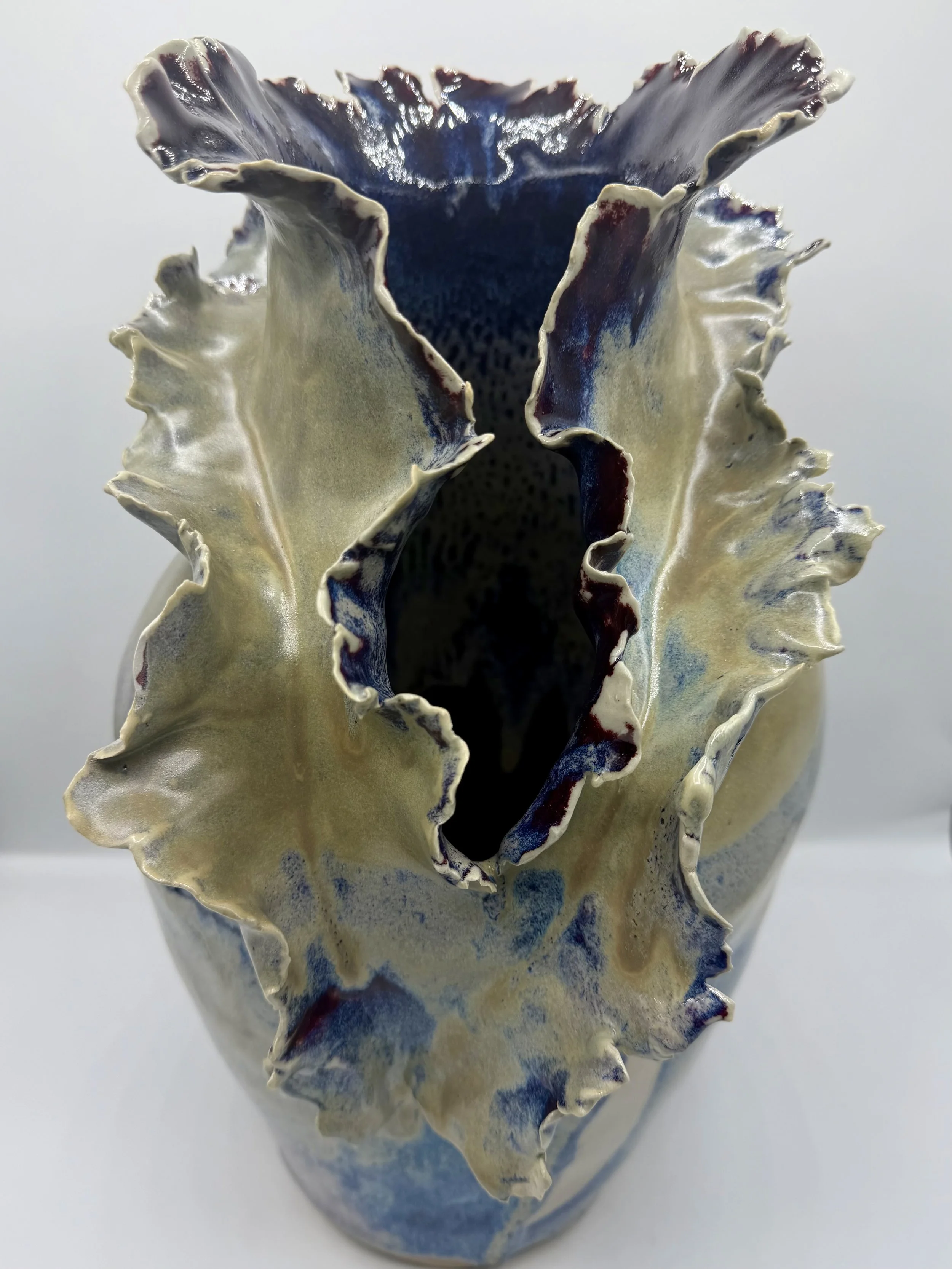 Ocean Flora Elegance Sculpture