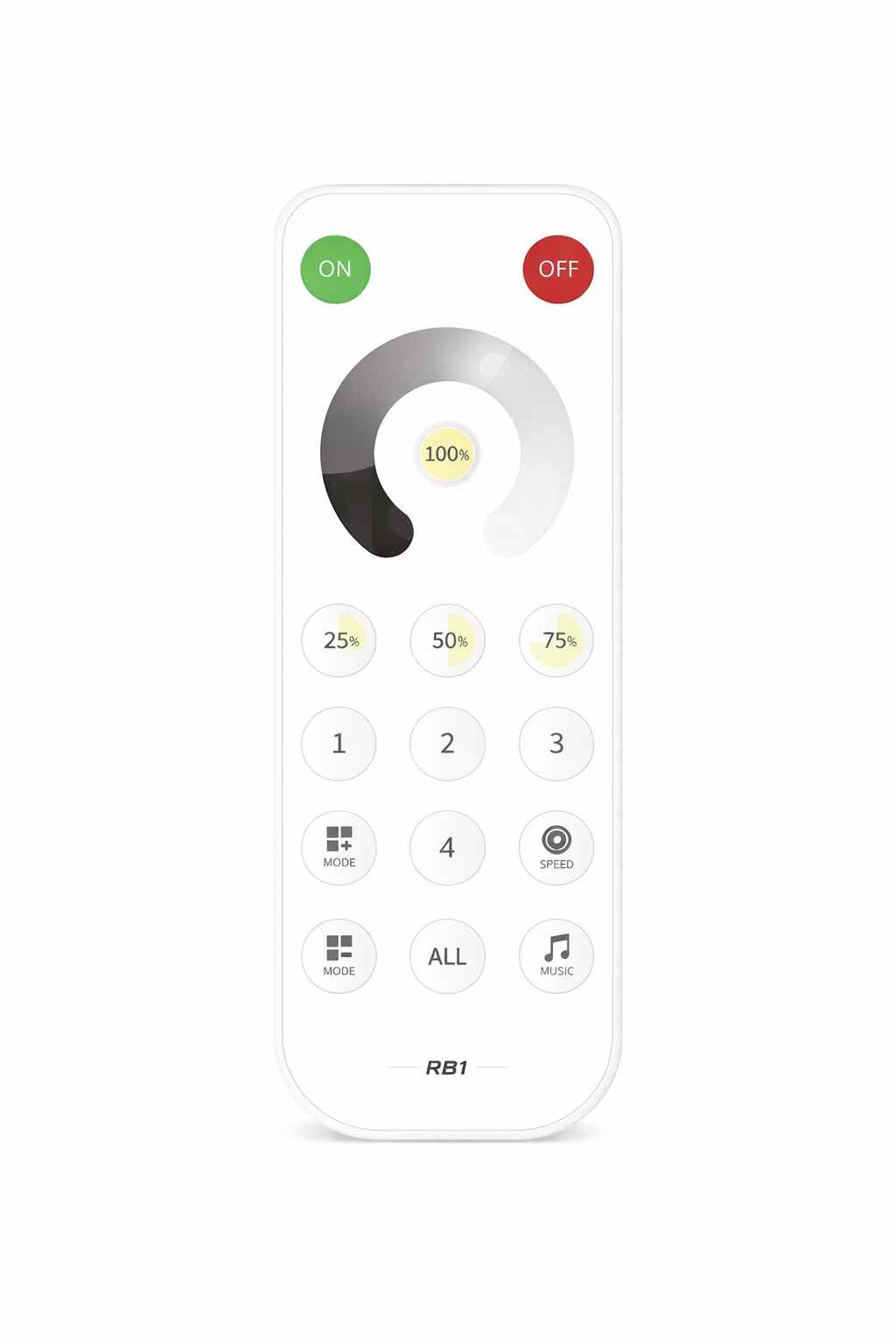 RC1 Single Colour Remote
