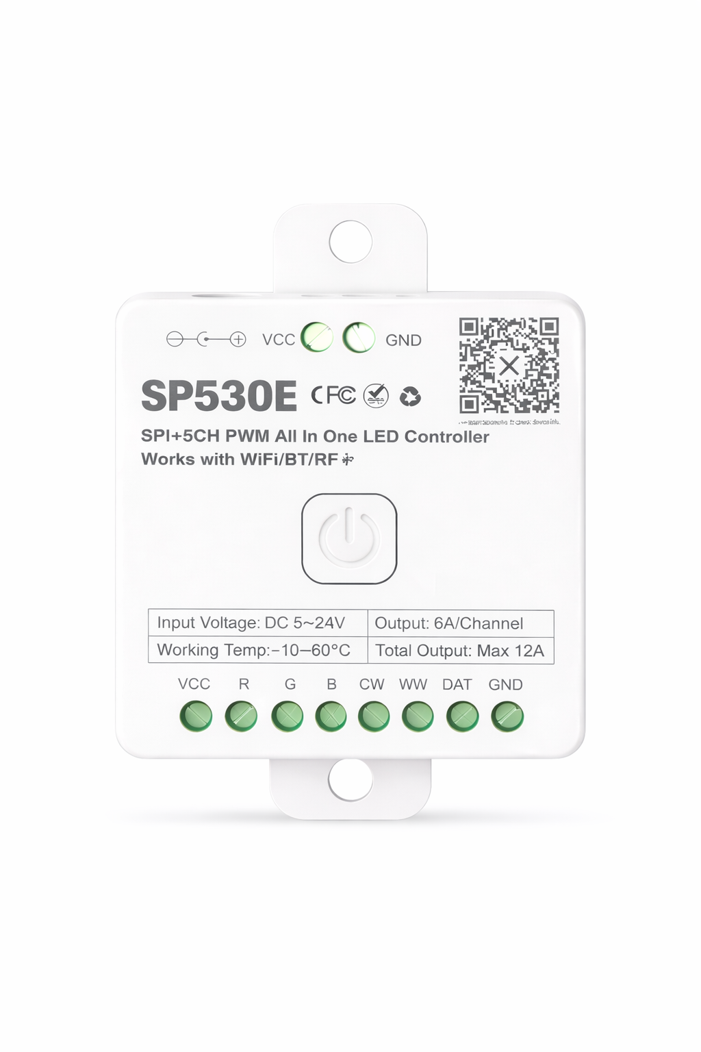 SP530E WiFi + Bluetooth LED Controller