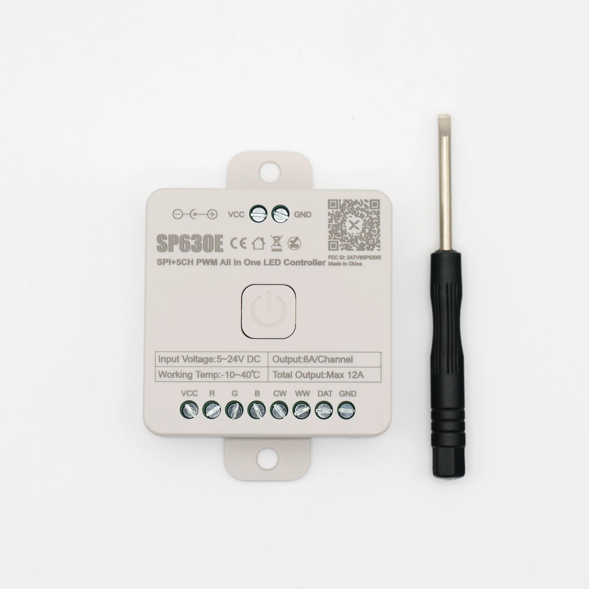 SP630E Bluetooth LED Controller