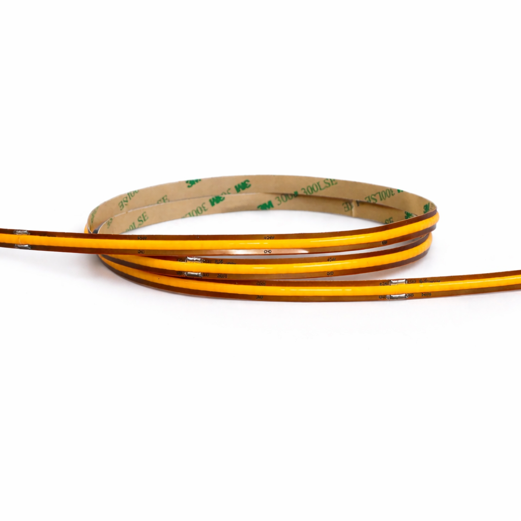 11W/M 8mm Warm White ‘Cut Anywhere’ LED Strip 4000K (COB)