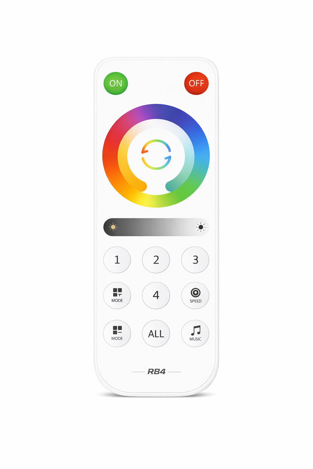 RC4 RGB / CCT Remote