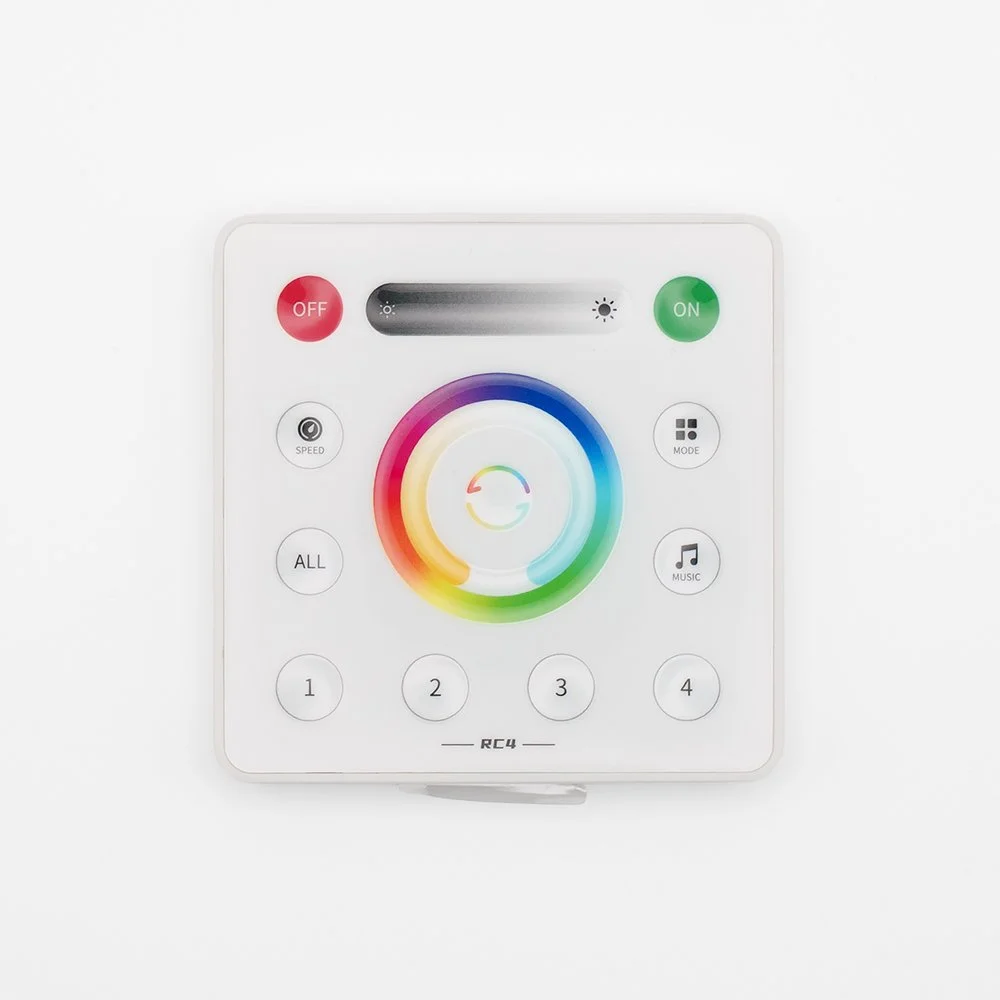 WC4 RGB / CCT Wall Plate