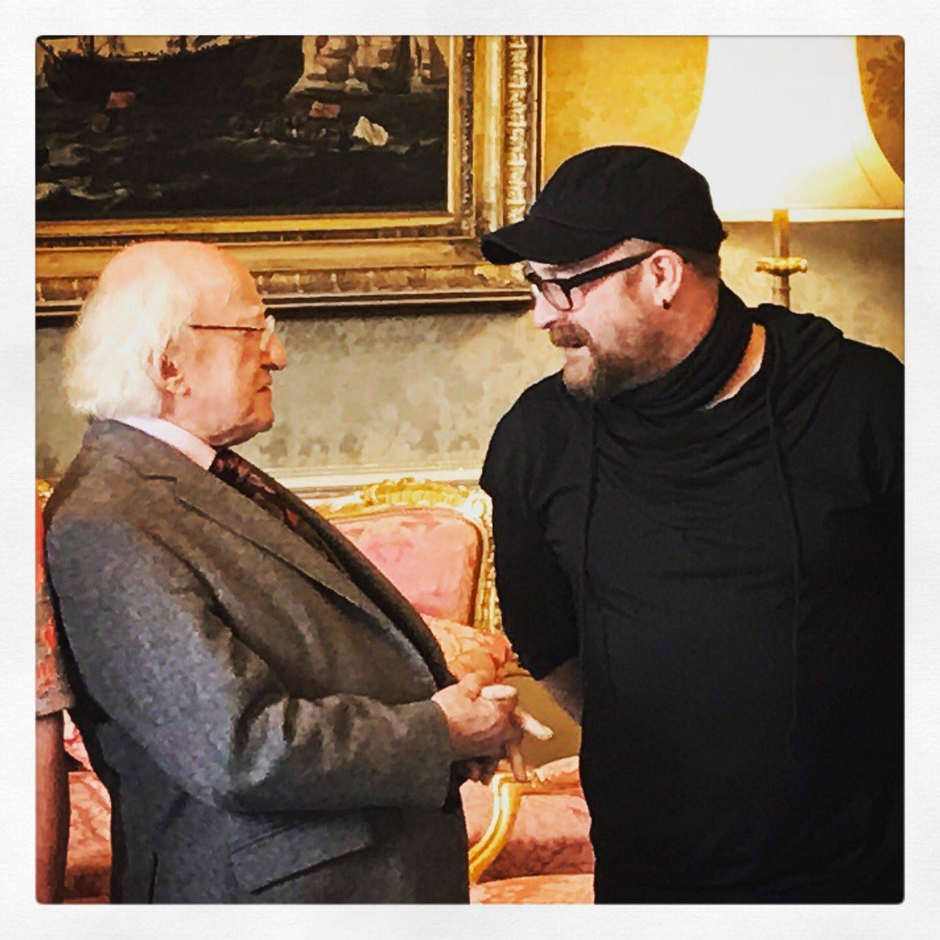 The President Of Ireland