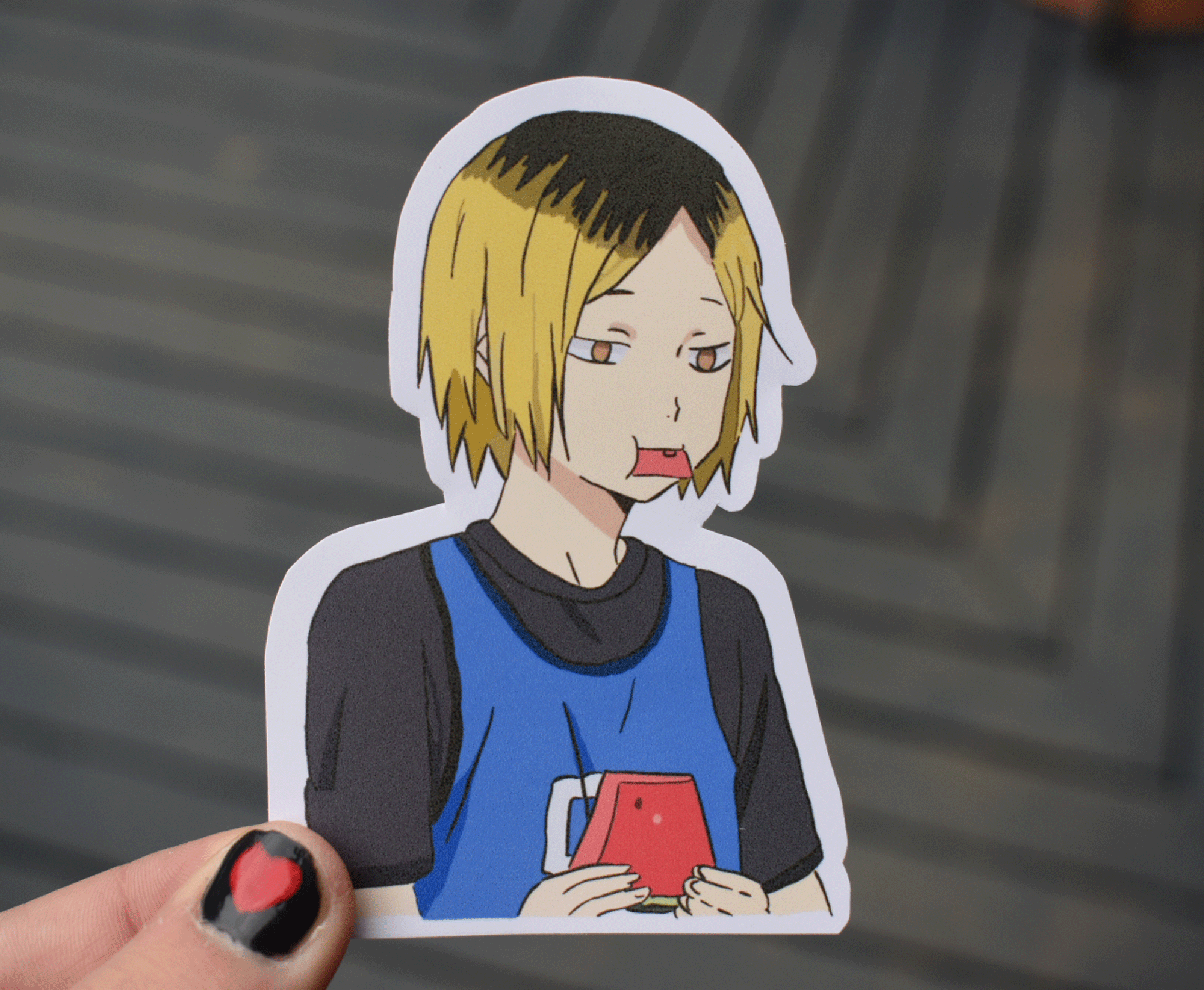 Kenma Sticker (Haikyu!!)