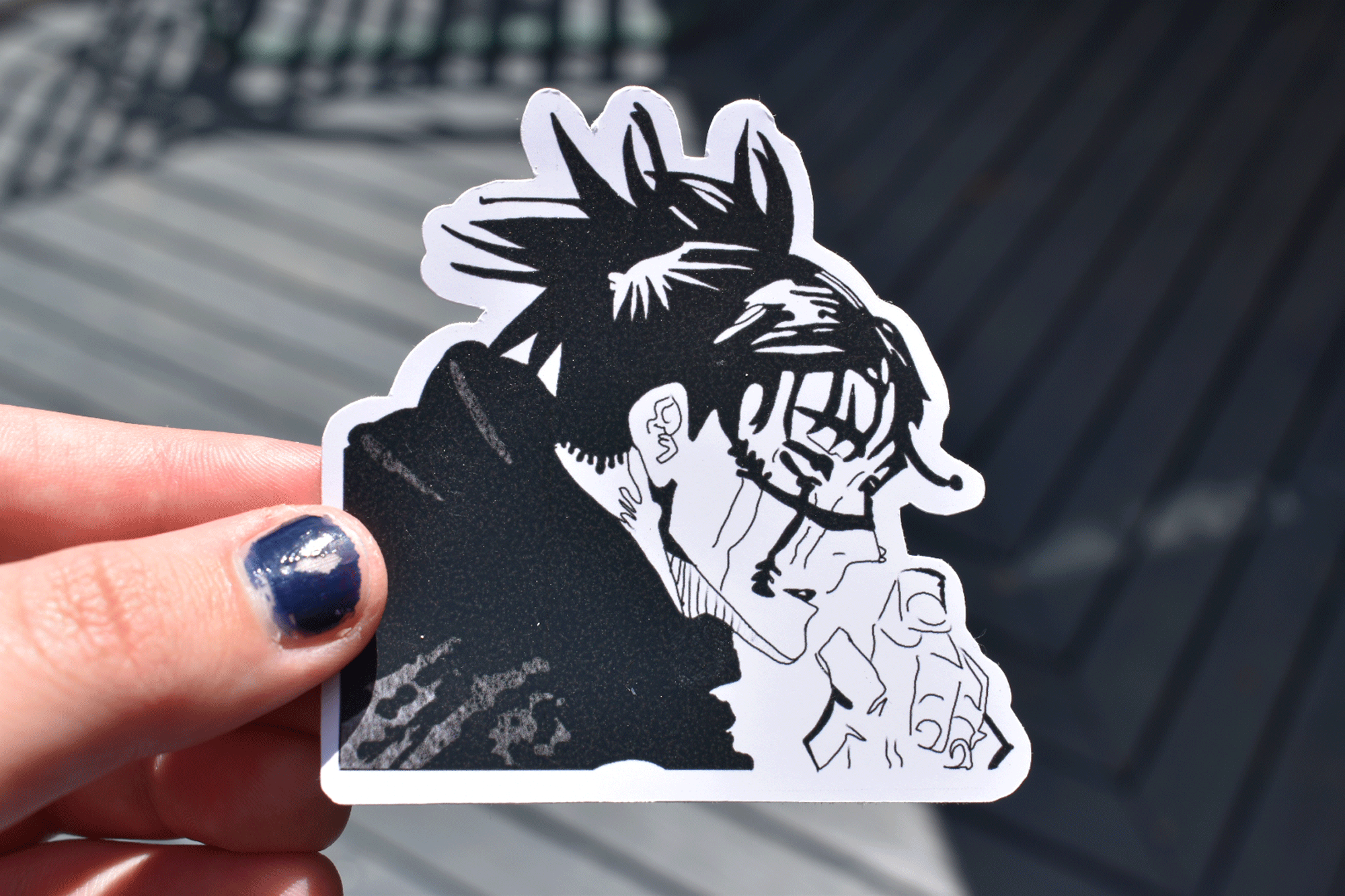 Choso Sticker (Jujutsu Kaisen)