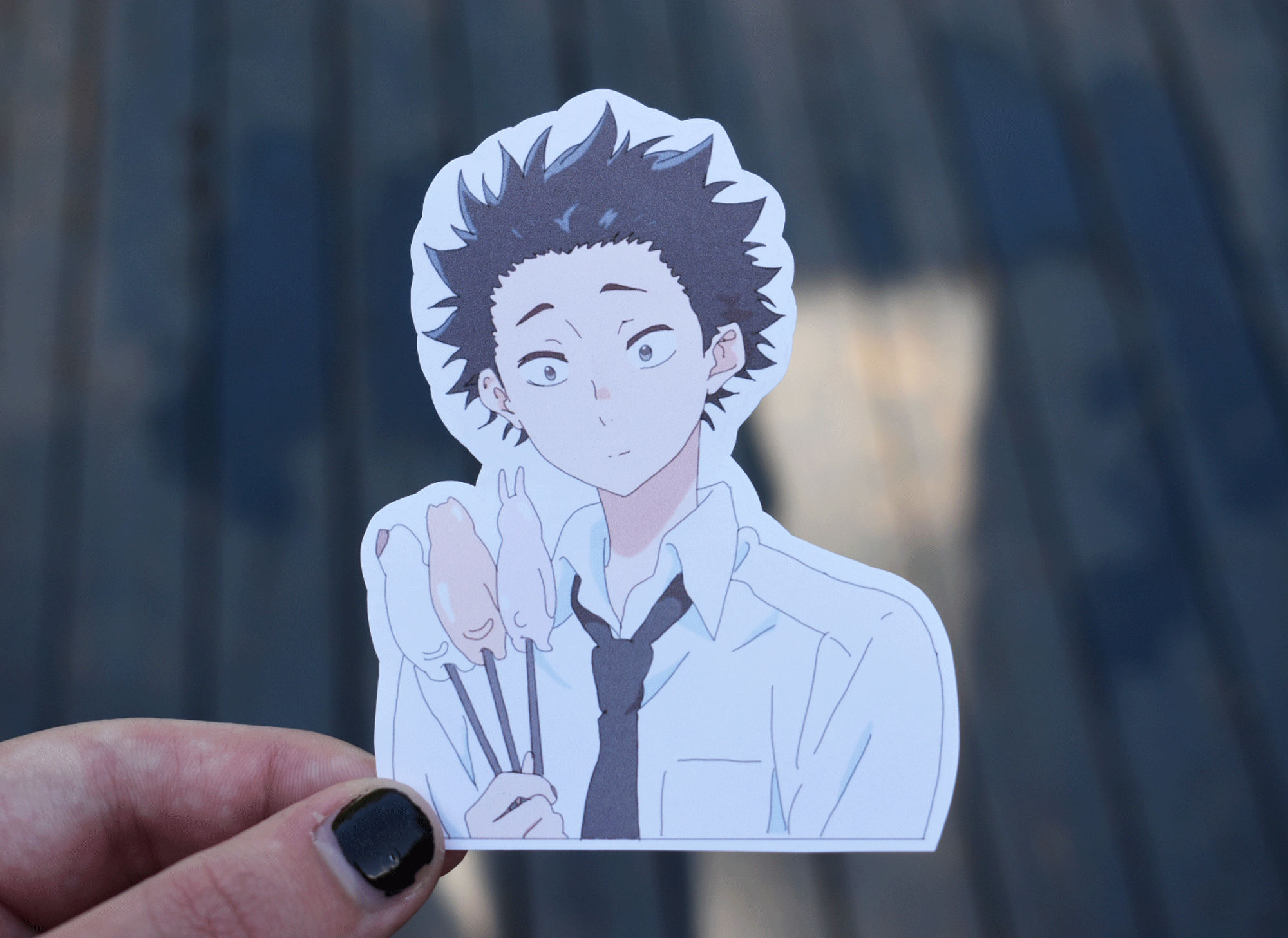 A Silent Voice Sticker (Shoya)