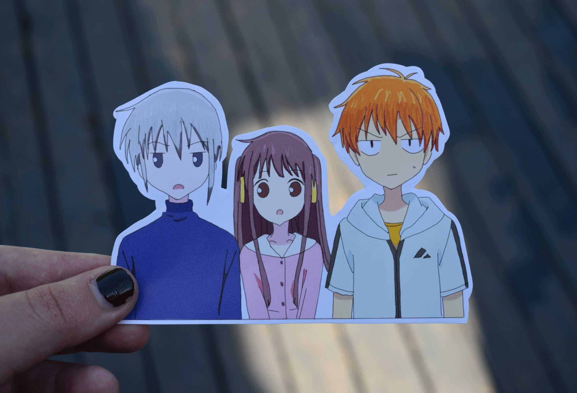 Fruits Basket Sticker