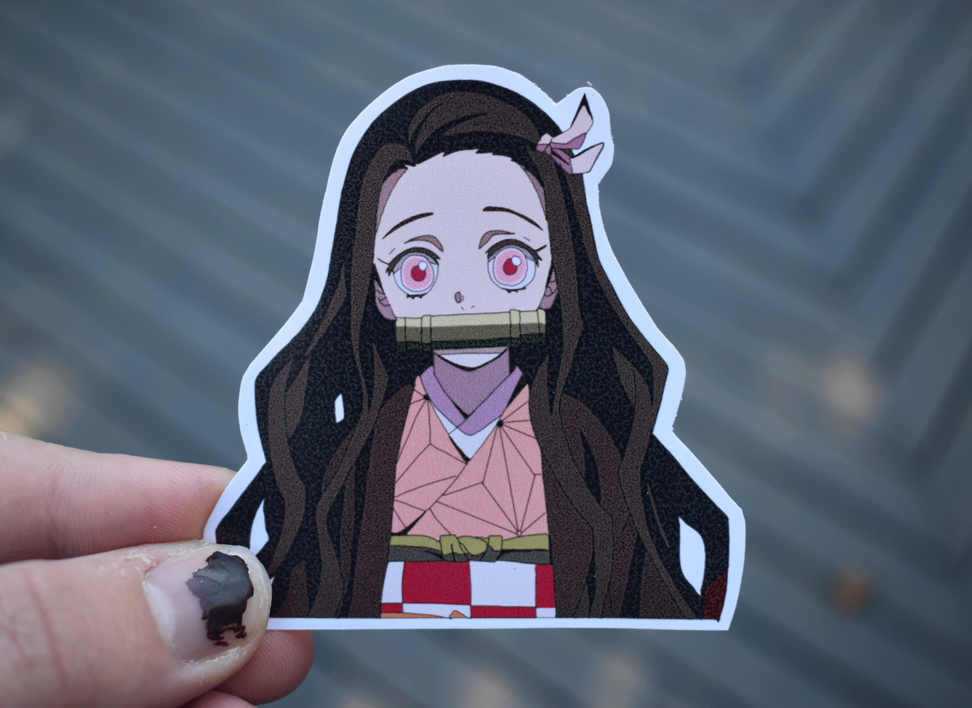 Nezuko Sticker (Demon Slayer)