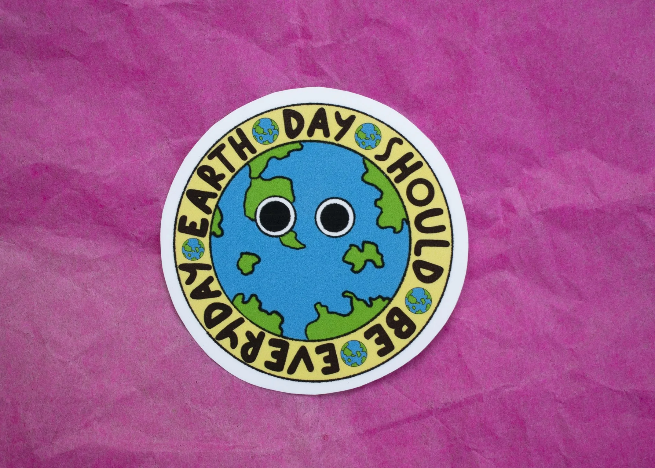 Earth Day Should Be Everyday Sticker
