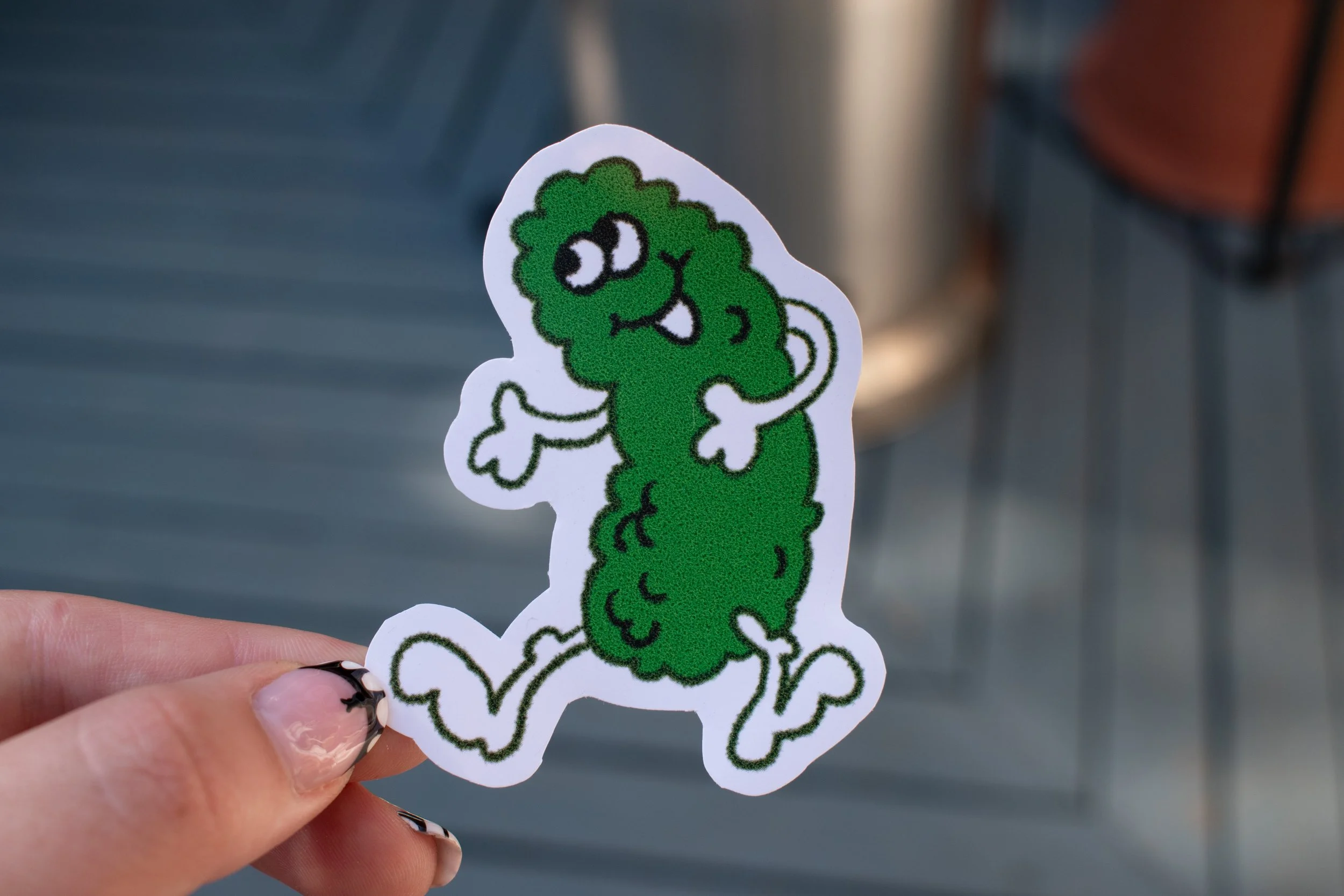 Pickle Sticker