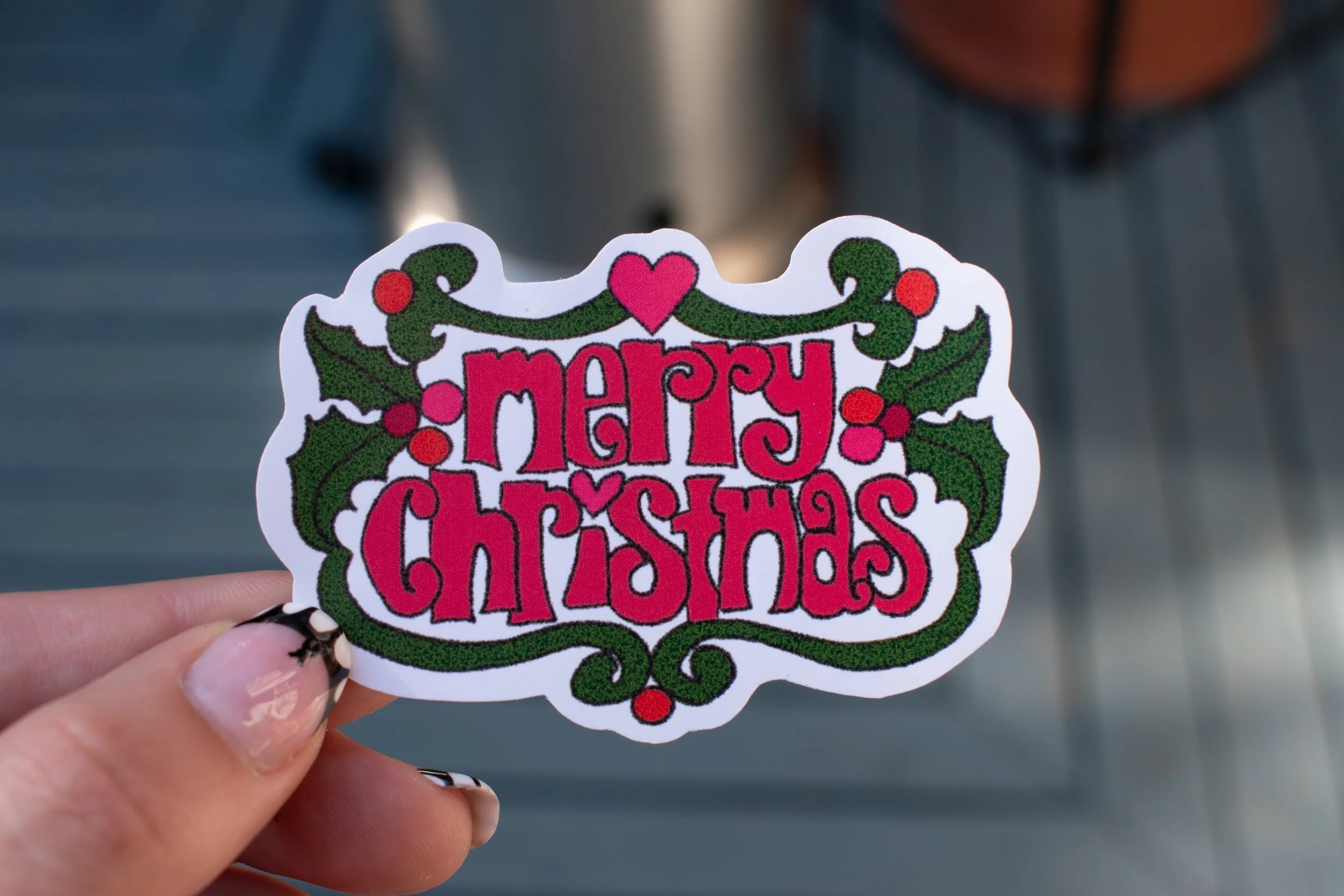 Merry Christmas Sticker