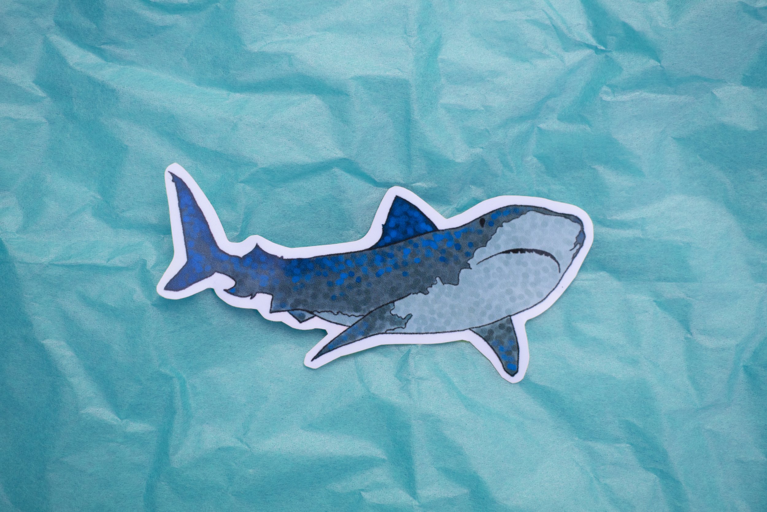 Great White Shark Sticker