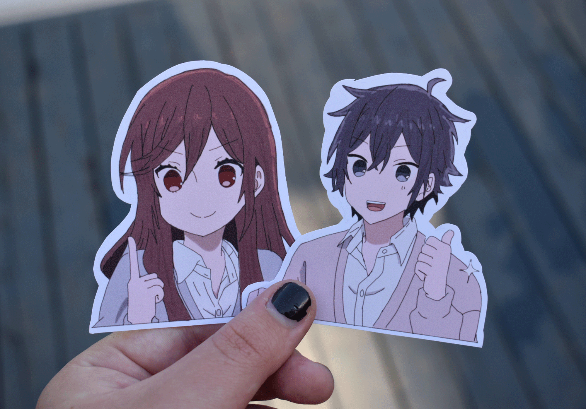Horimyia Sticker Pack (2 Stickers)