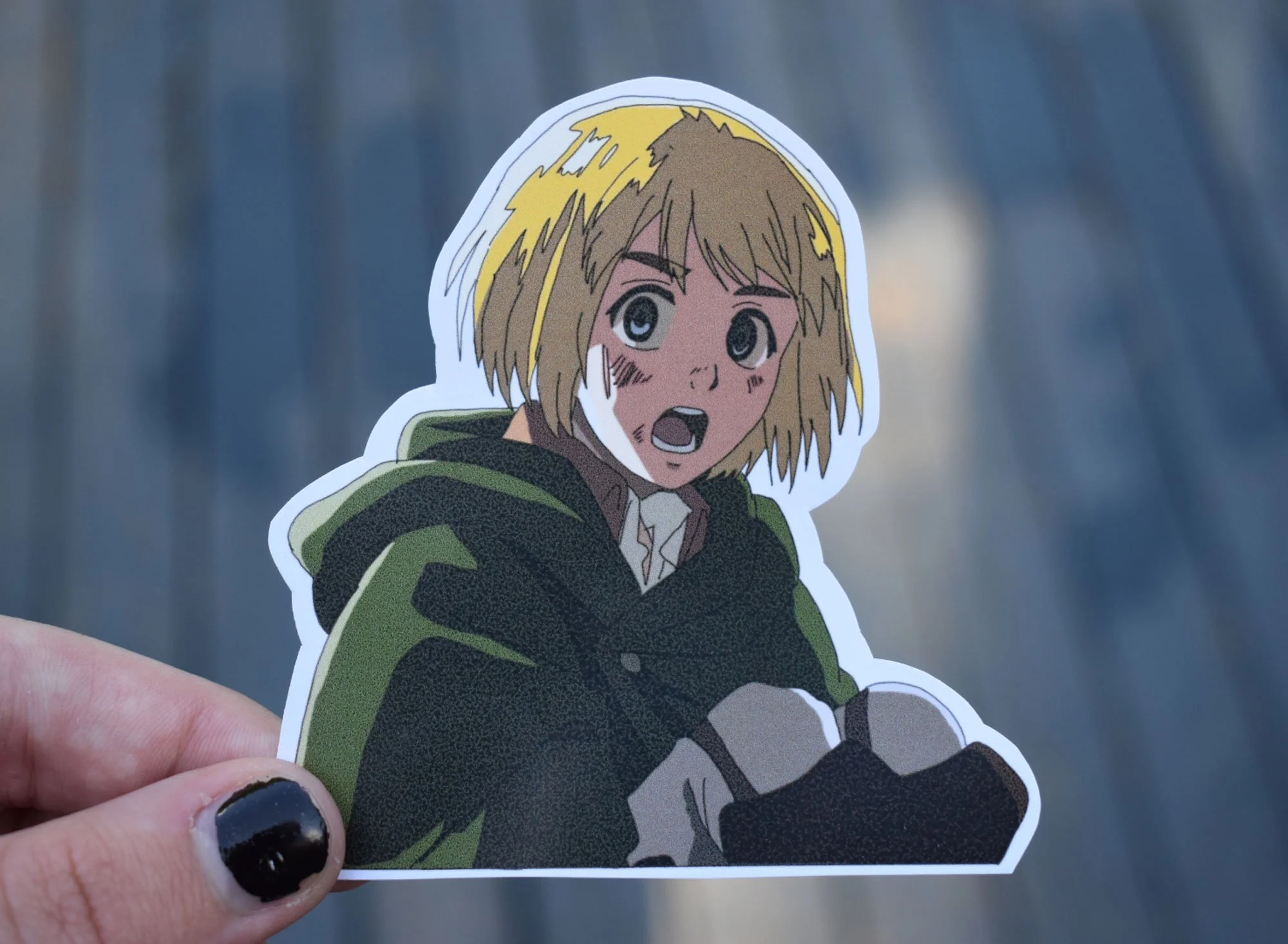 Armin Sticker (Attack On Titan)