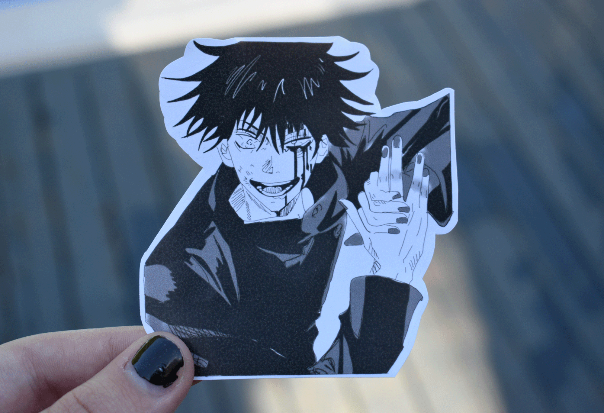 Megumi Sticker (Jujutsu Kaisen)