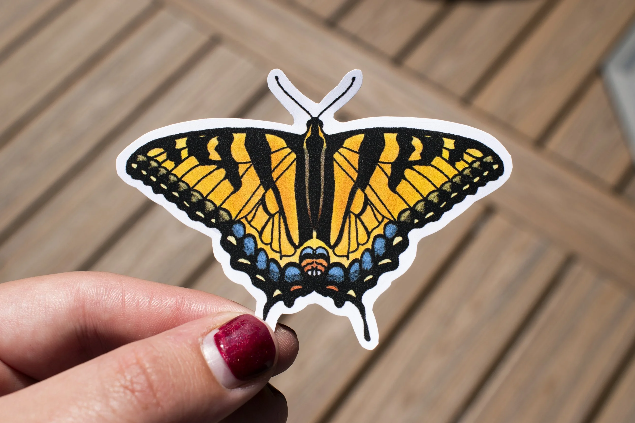 Eastern Tiger Swallowtail Sticker