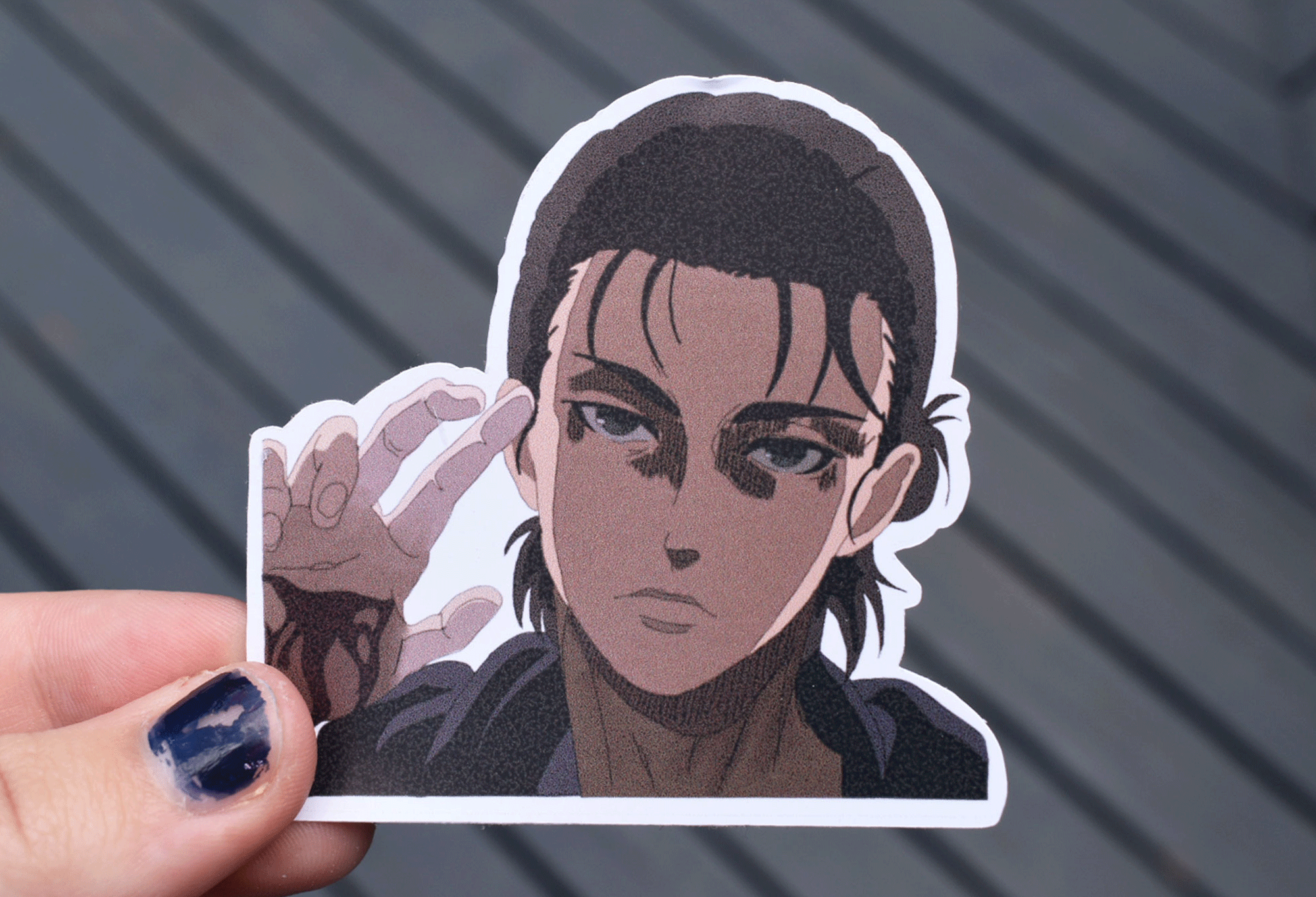 Eren Sticker (Attack On Titan)