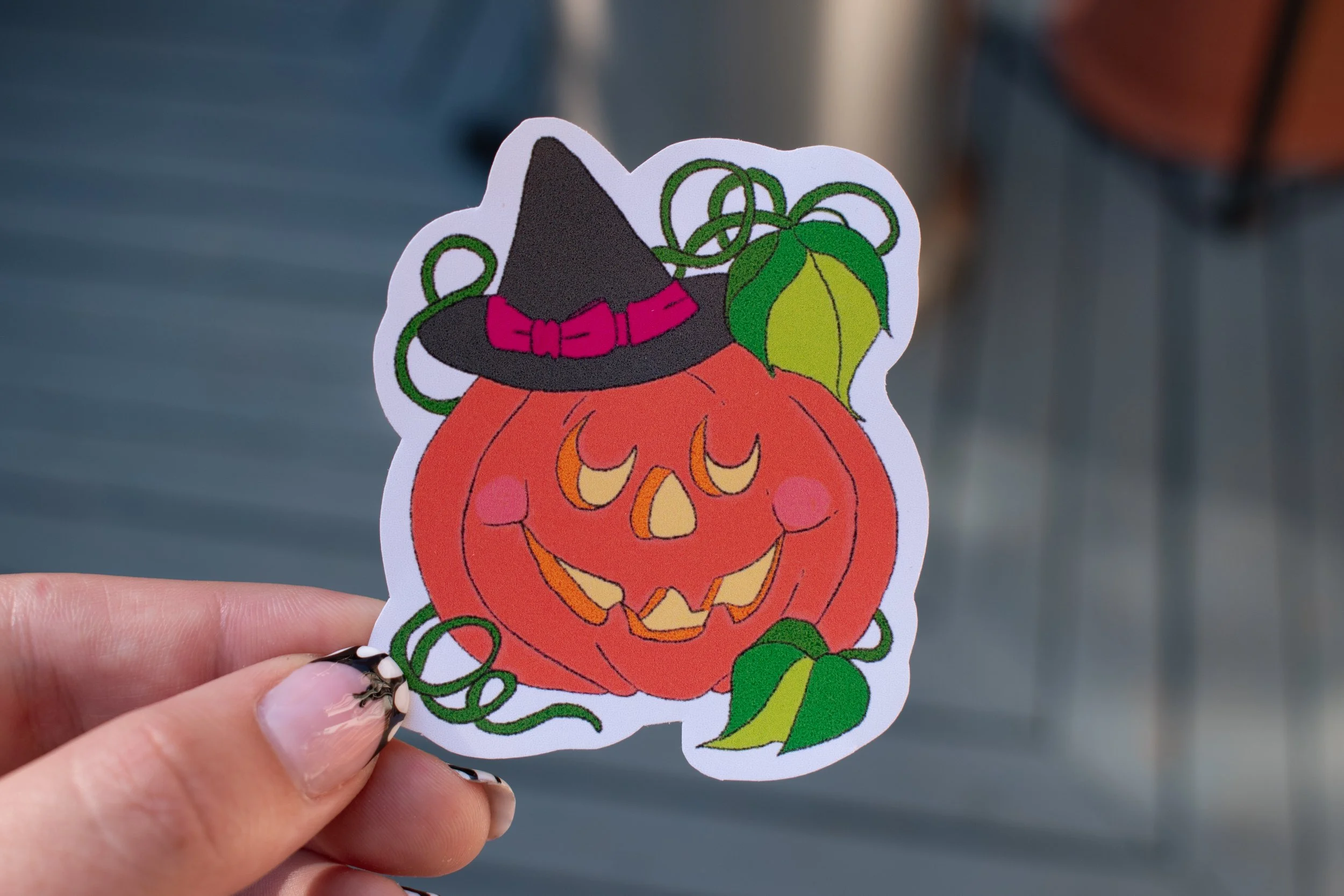 Pumpkin Sticker