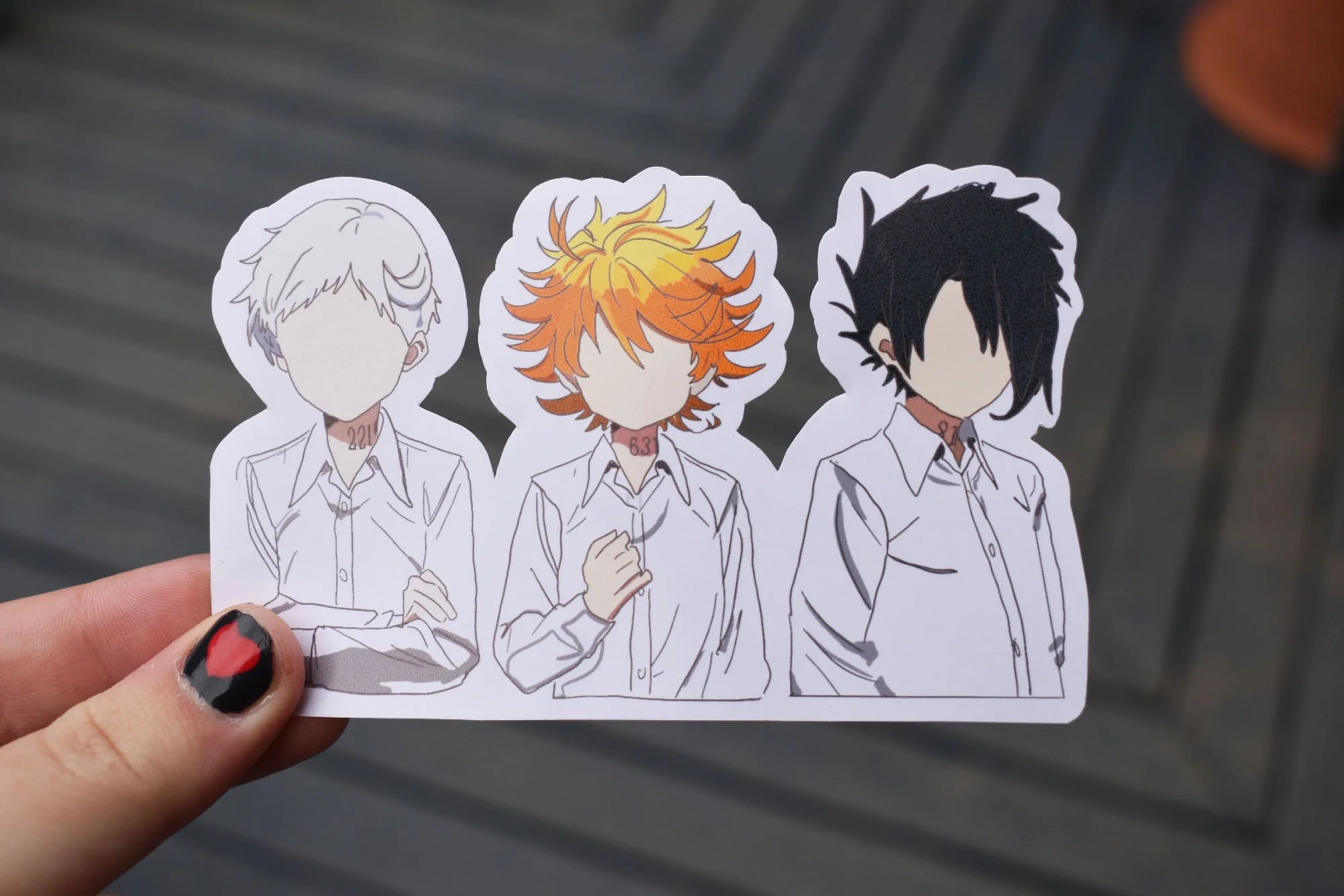 The Promised Neverland Sticker