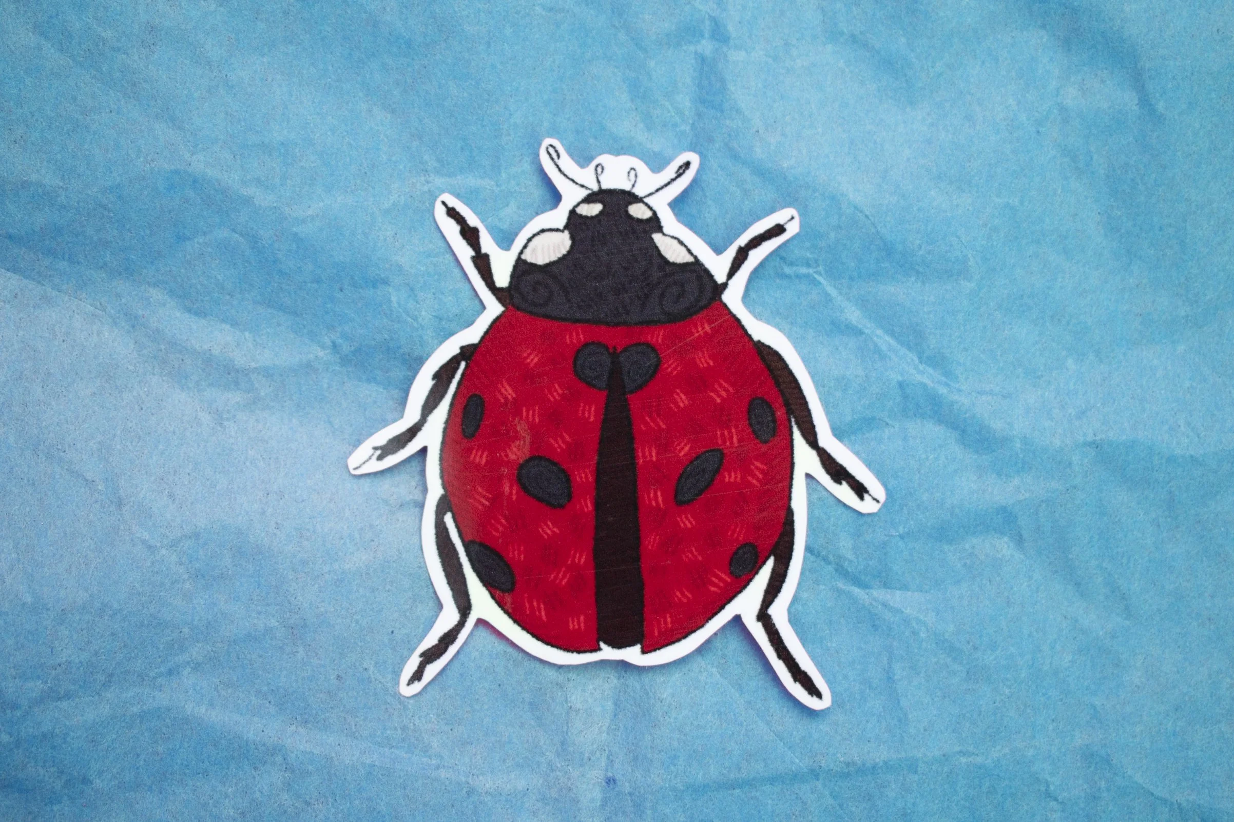 Ladybug Sticker