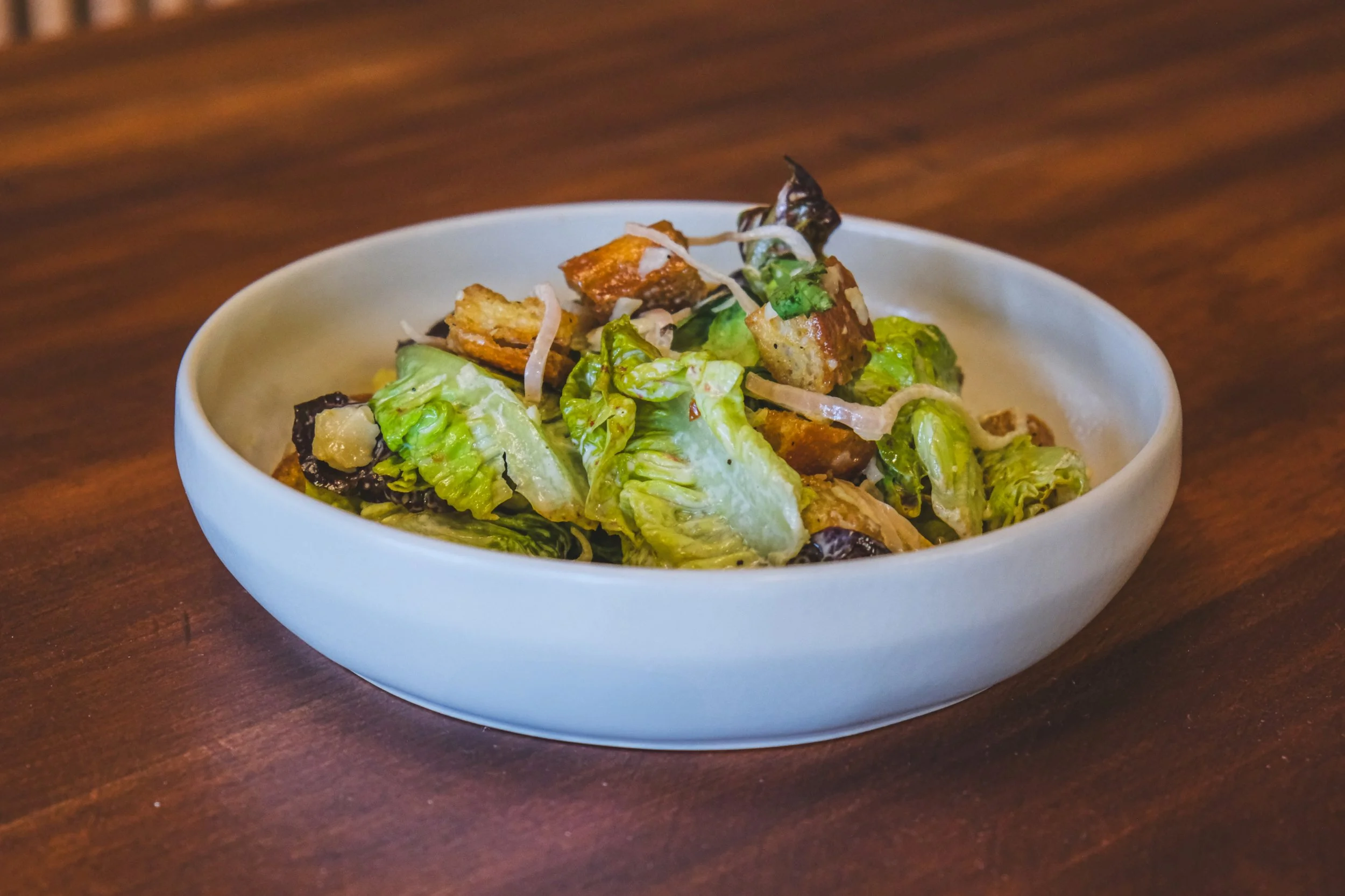 Baby Gem Caesar Salad