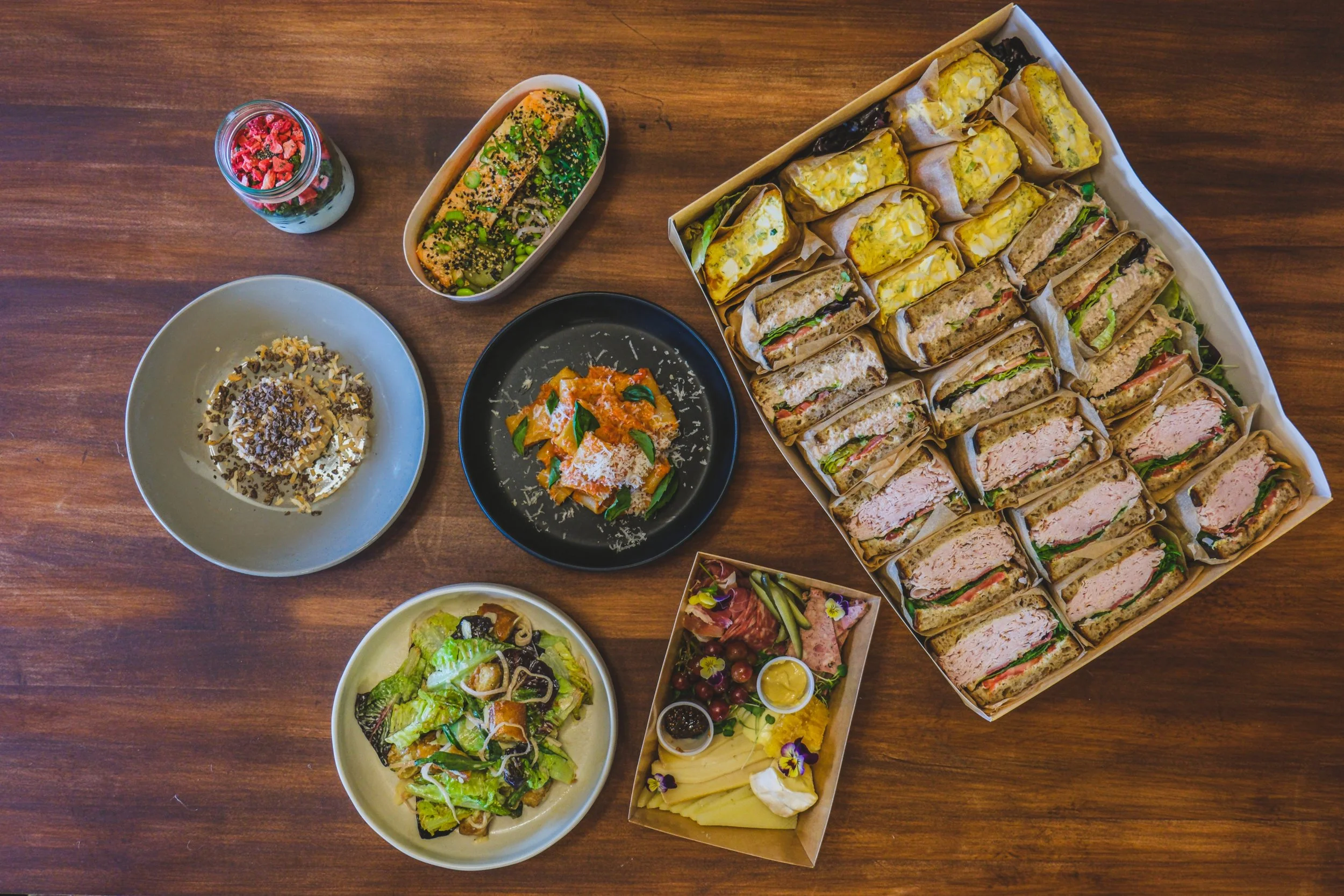 The Classic Spread For Everyone.