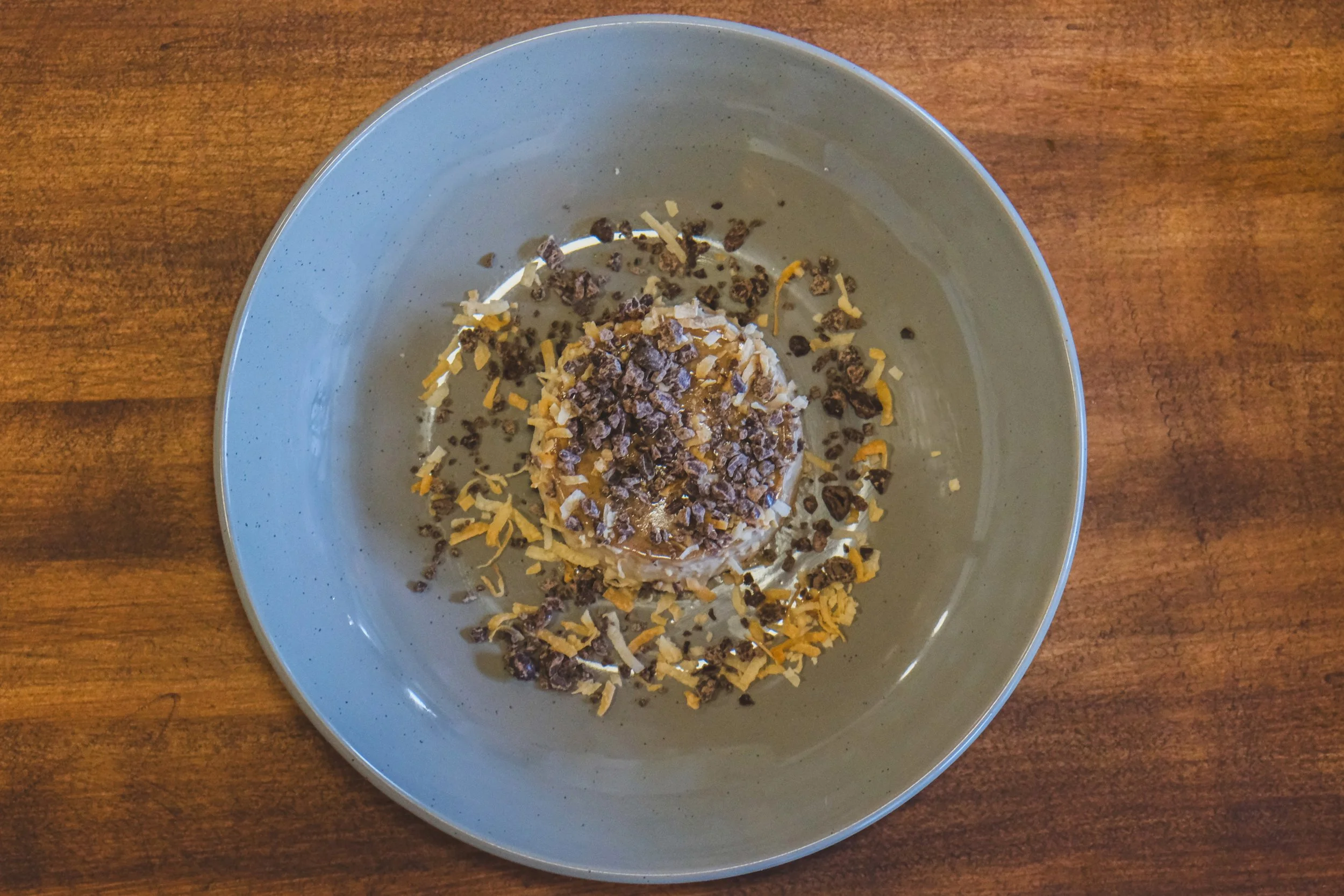 Vietnamese Coffee Panna Cotta