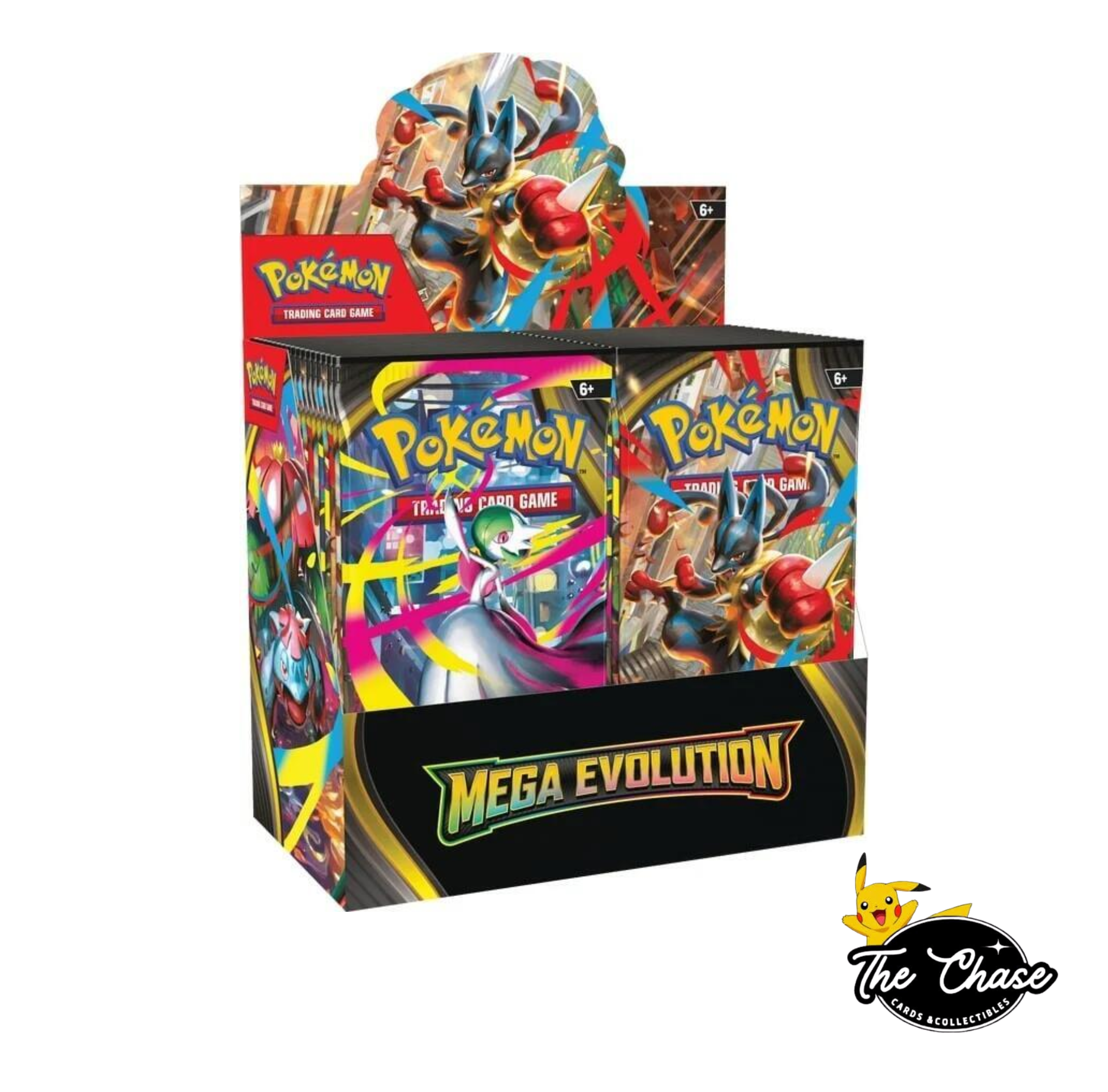 Mega Evolutions (ME01) Booster Box