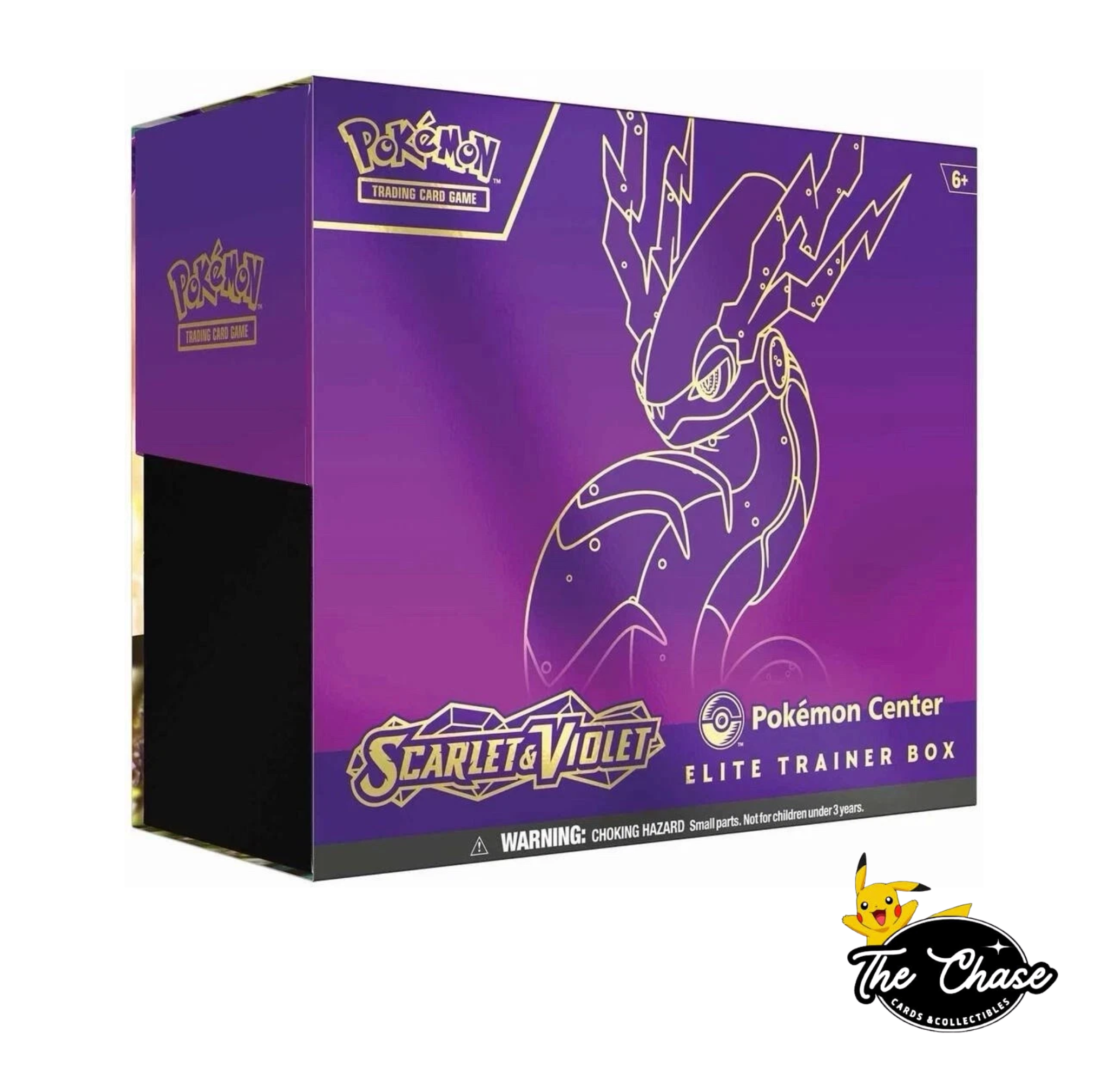 Scarlet & Violet Miraidon Pokemon Center Elite Trainer Box