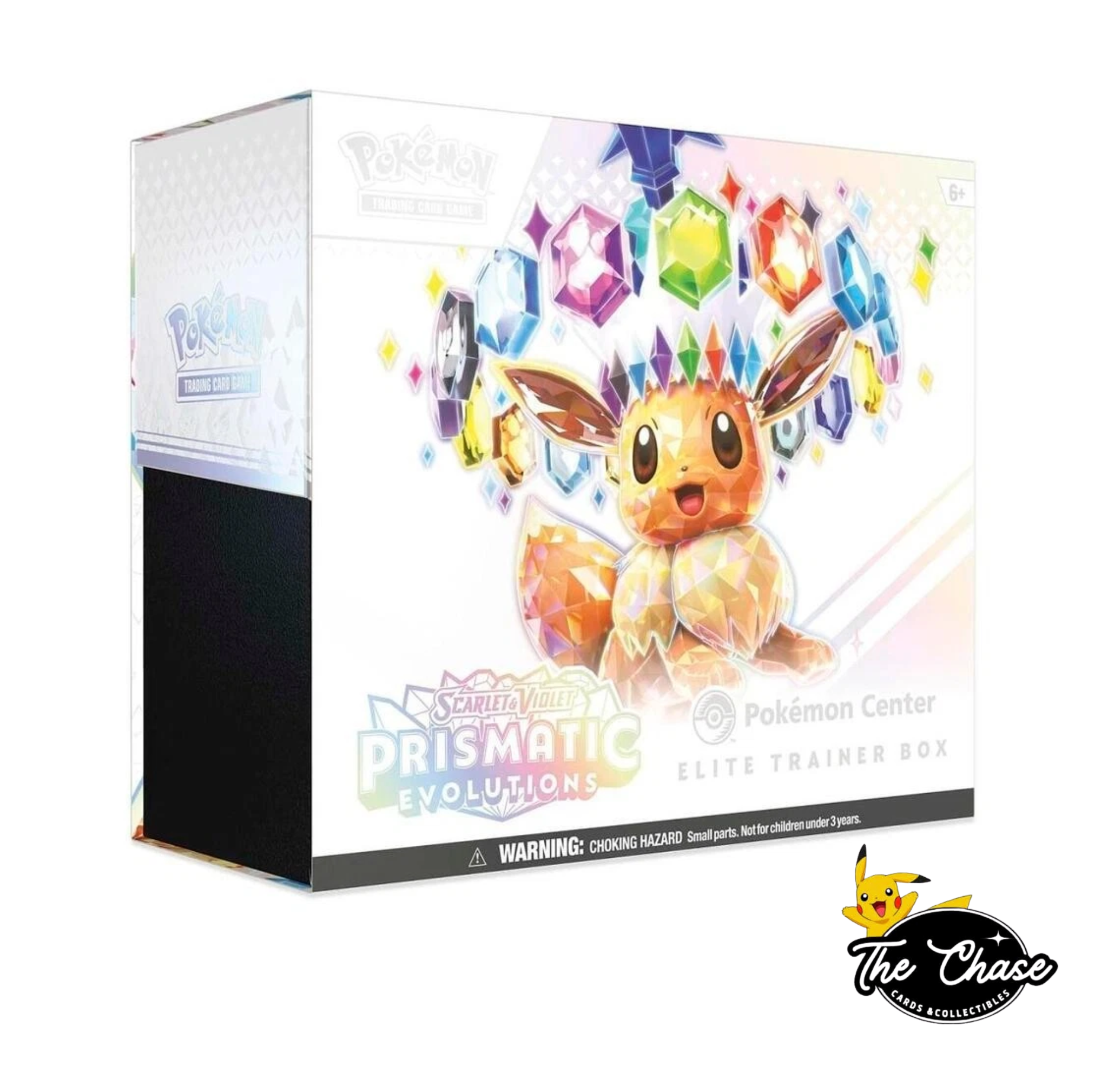 Prismatic Evolutions Pokemon Center Elite Trainer Box