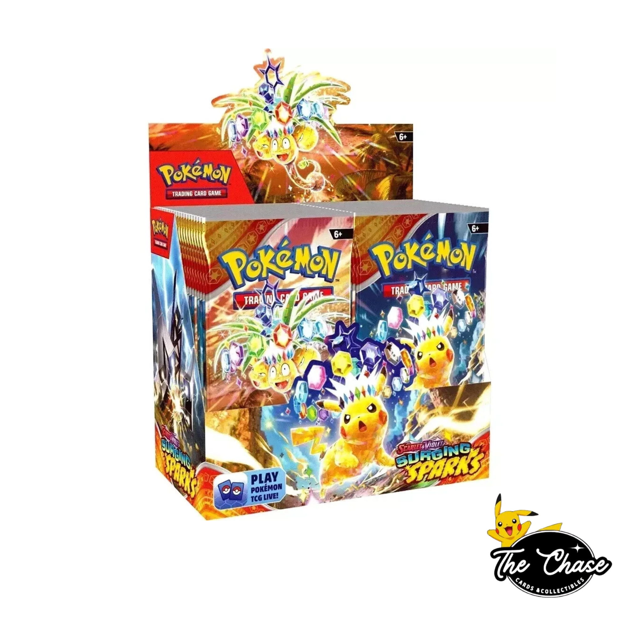 Surging Sparks (SV08) Booster Box