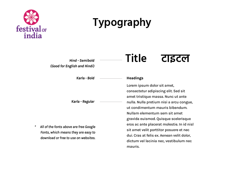Typography System