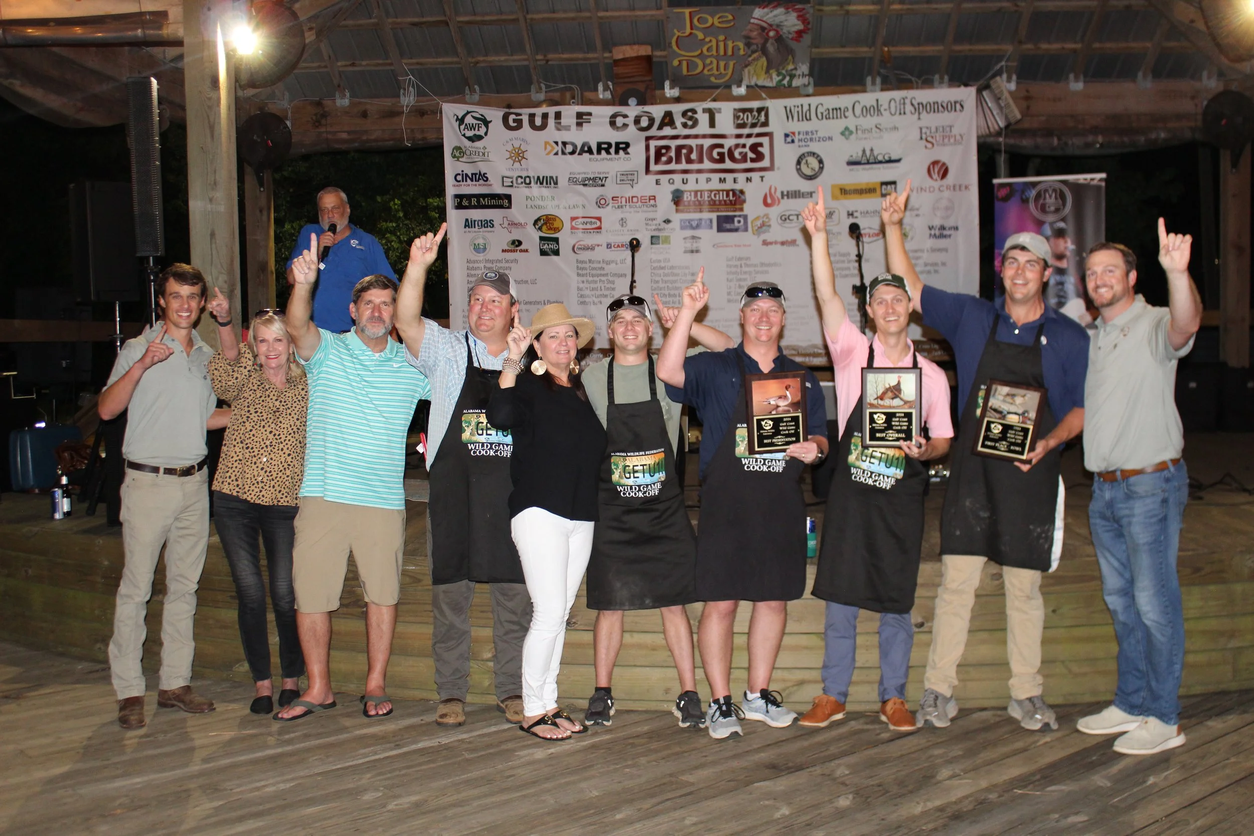 Rogers &amp; Willard Wins Big at Alabama Wildlife Federation Wild Game Cook-Off