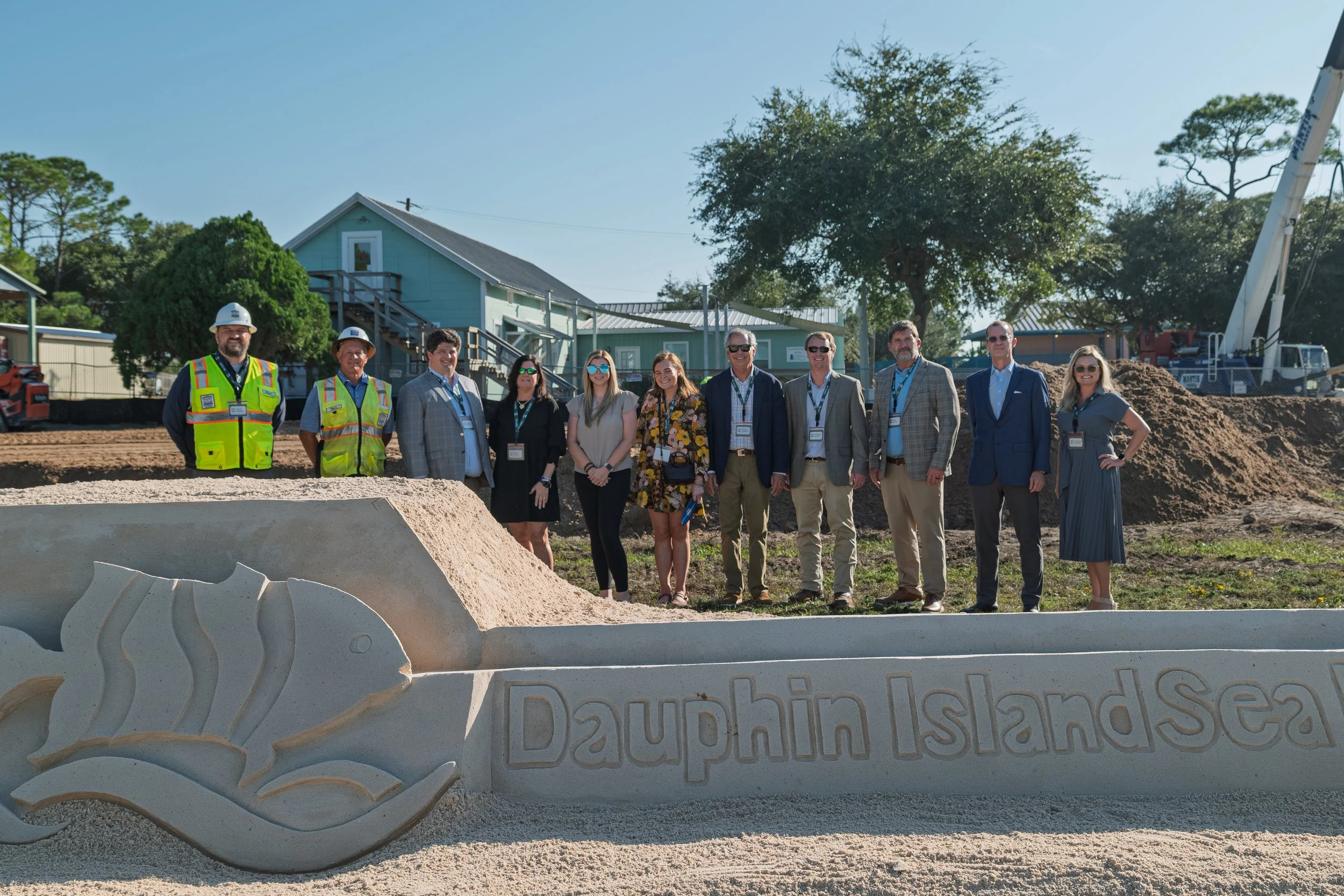 Rogers &amp; Willard Breaks Ground on New Dauphin Island Sea Lab Dormitory