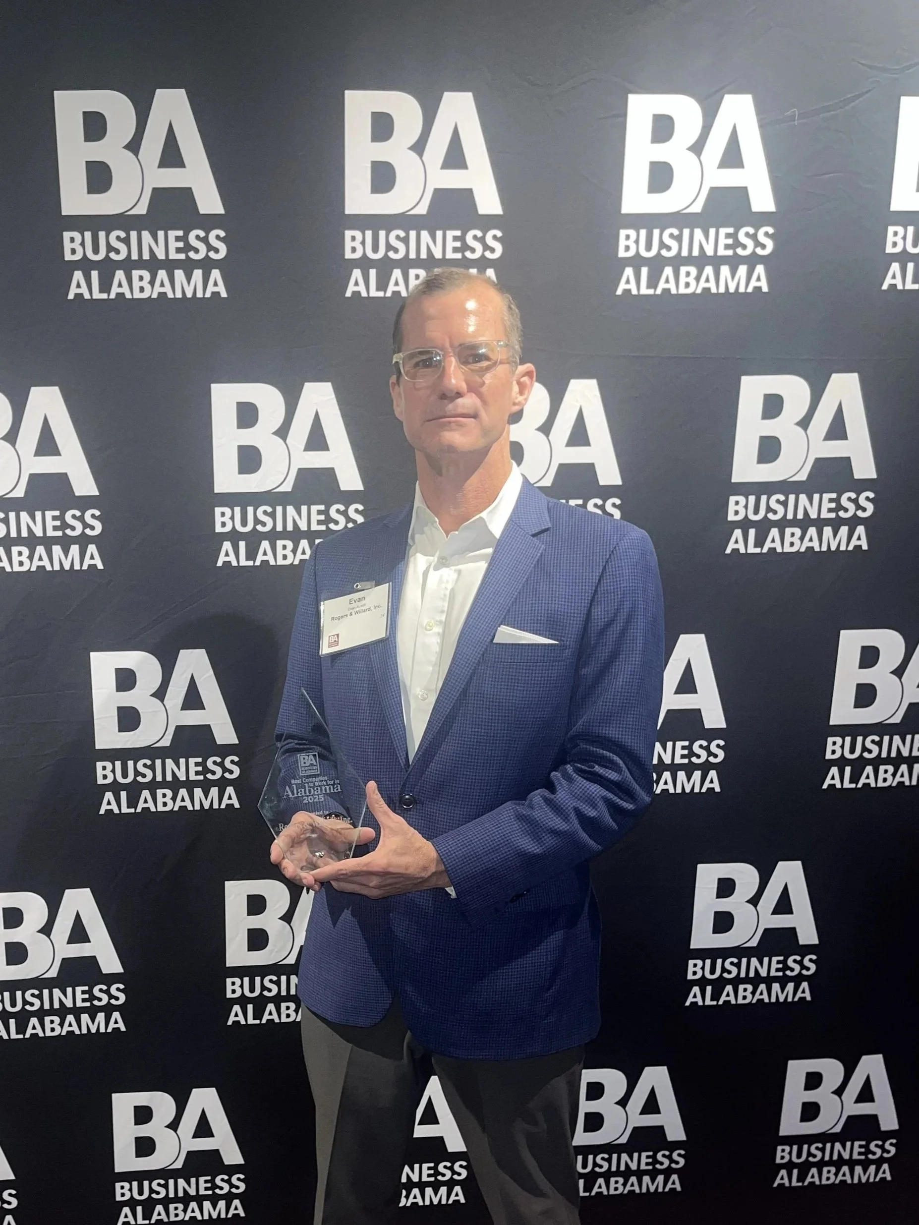 Rogers &amp; Willard Named One of Alabama’s Best Companies to Work For