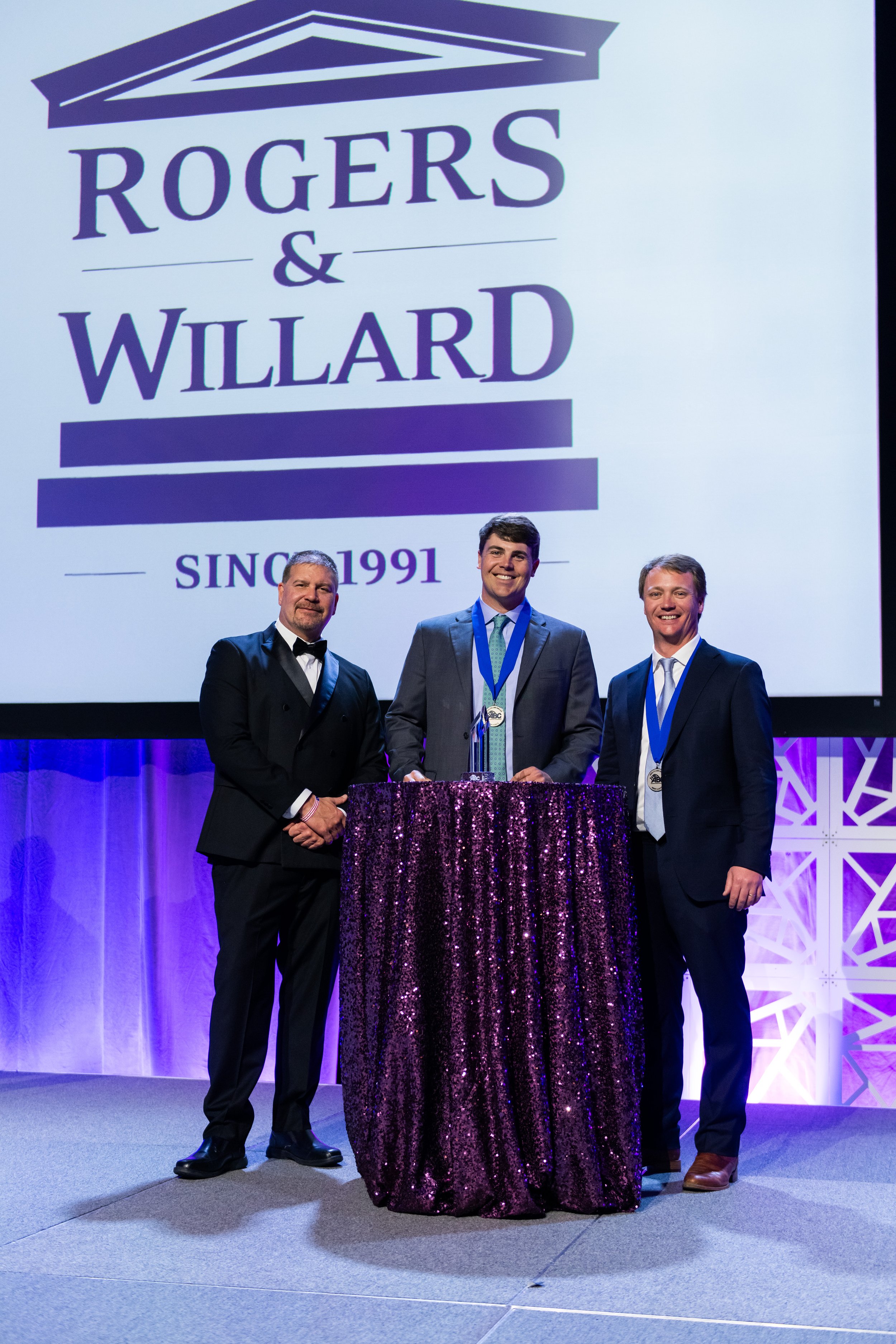 Rogers &amp; Willard Recognized Nationally for Safety Excellence by Associated Builders and Contractors