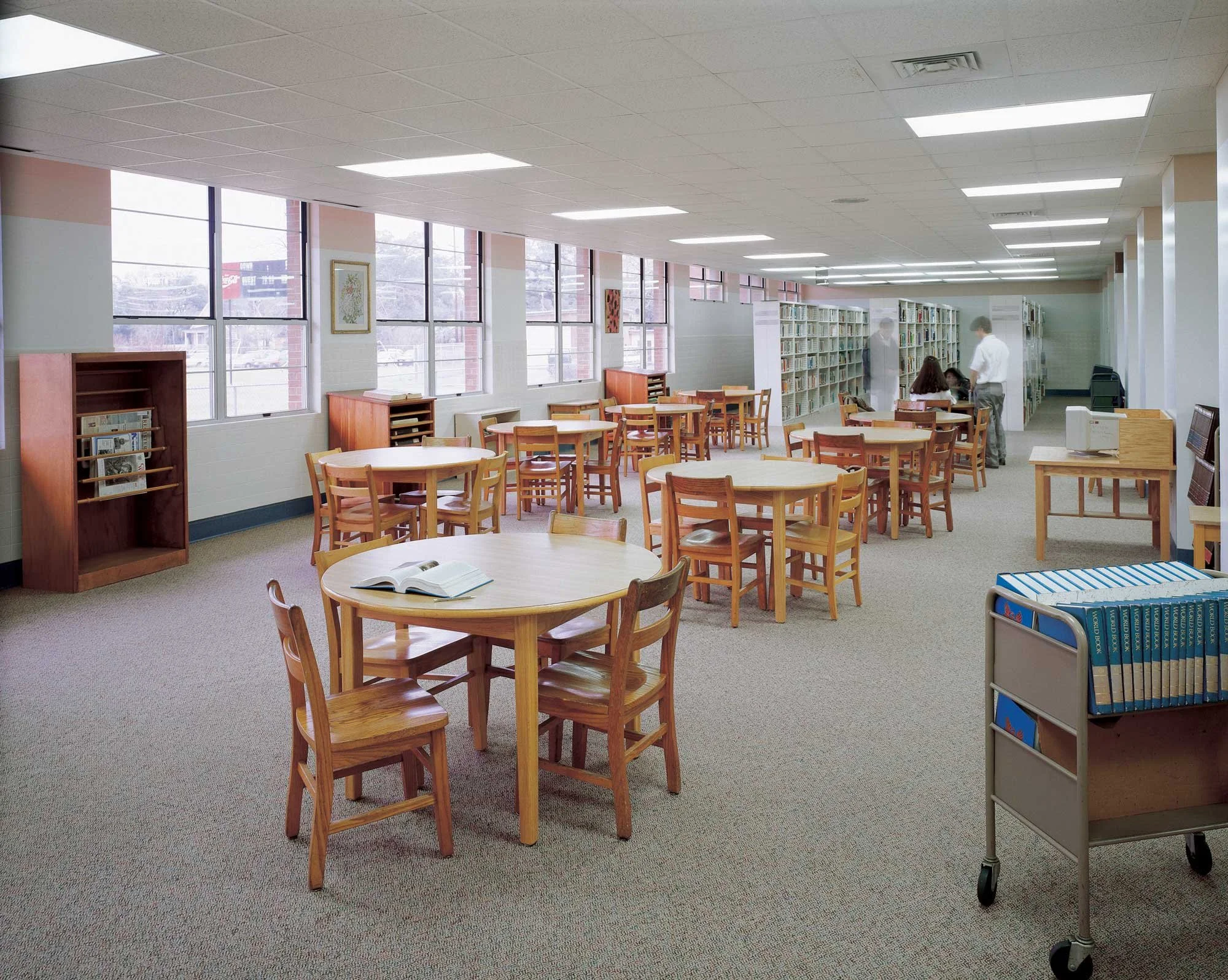 McGill Toolen Catholic Library
