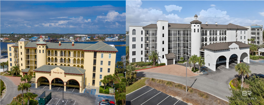 Porto Del Sol Before & After