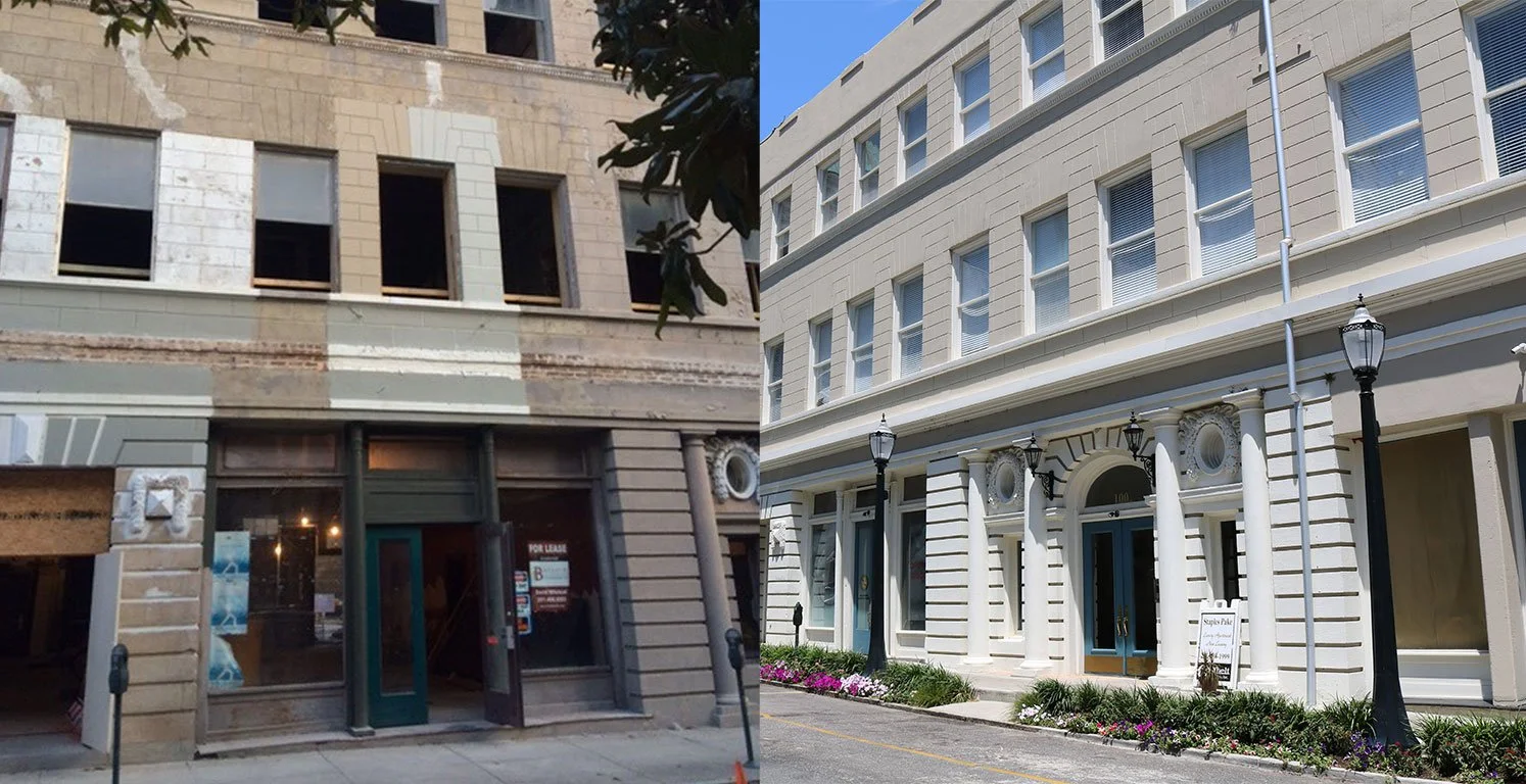 Staples Pake - Before and After