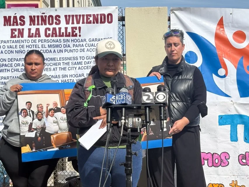 S.F. homeless families to be evicted despite reassurance from Lurie