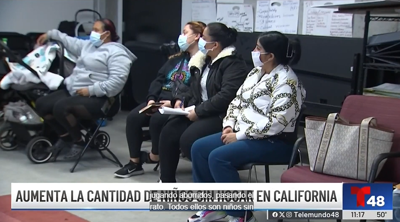 Aumenta cantidad de niños sin hogar en California: reportaje especial