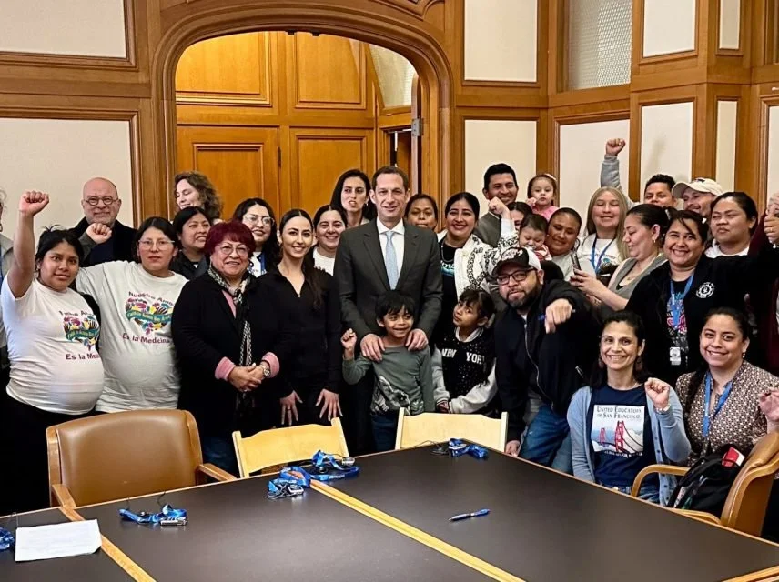 S.F. homeless families say Mayor Lurie promised reprieve. They got eviction notices instead.