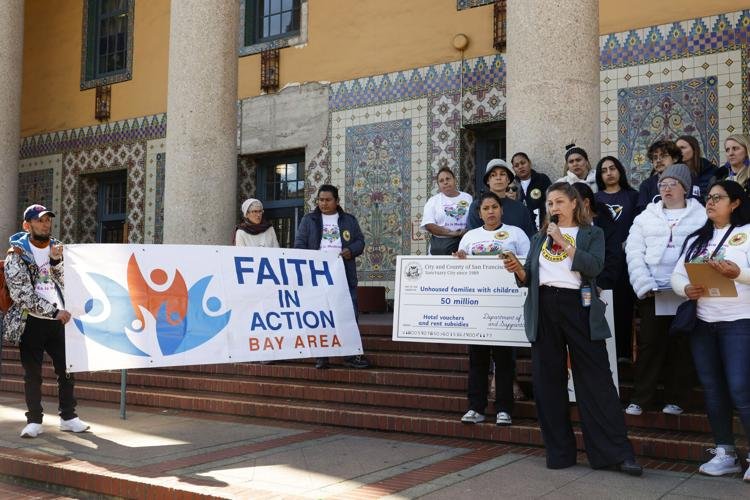 SF’s unhoused immigrant families face impending shelter evictions