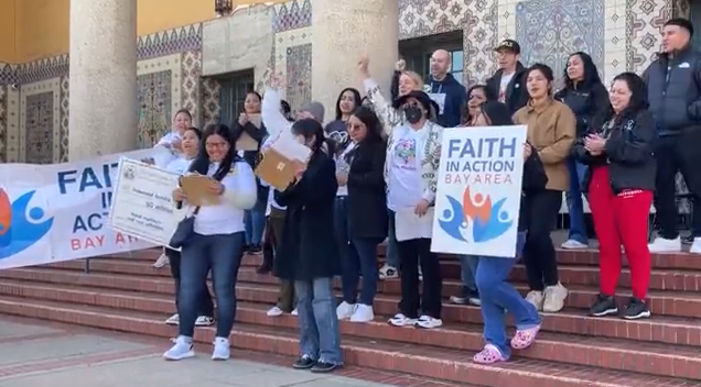 San Francisco group rallies to protest evictions at homeless shelters