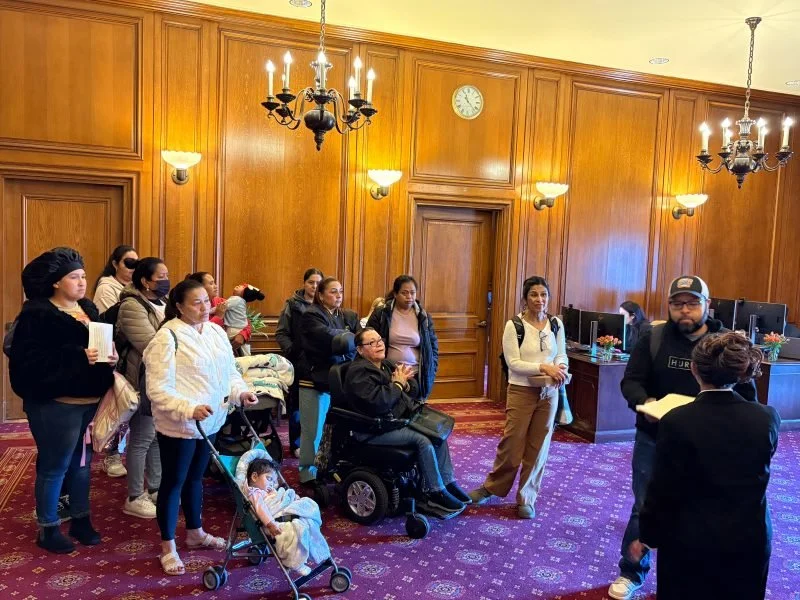 Homeless families sent eviction notices from S.F. shelters