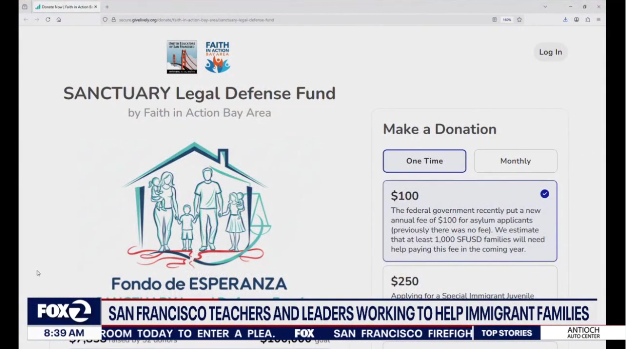San Francisco educators: empowering and protecting immigrant families