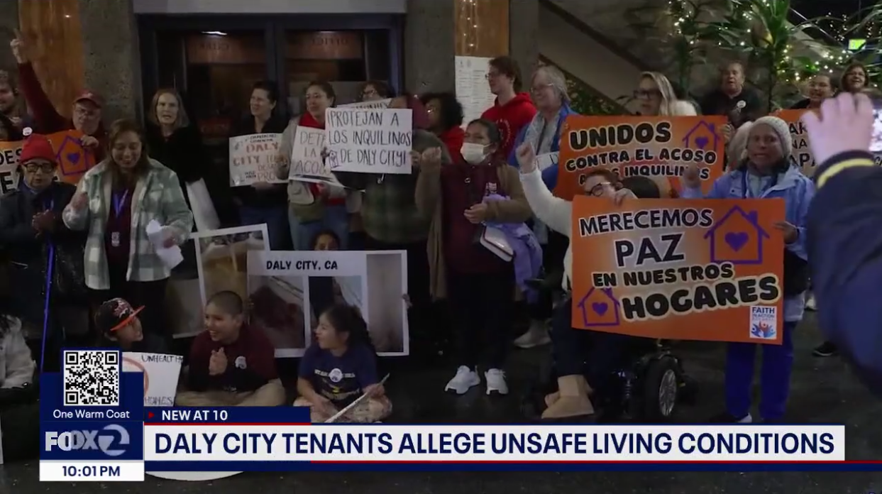 Daly City City Council votes to back tenant protections after residents describe unsafe housing